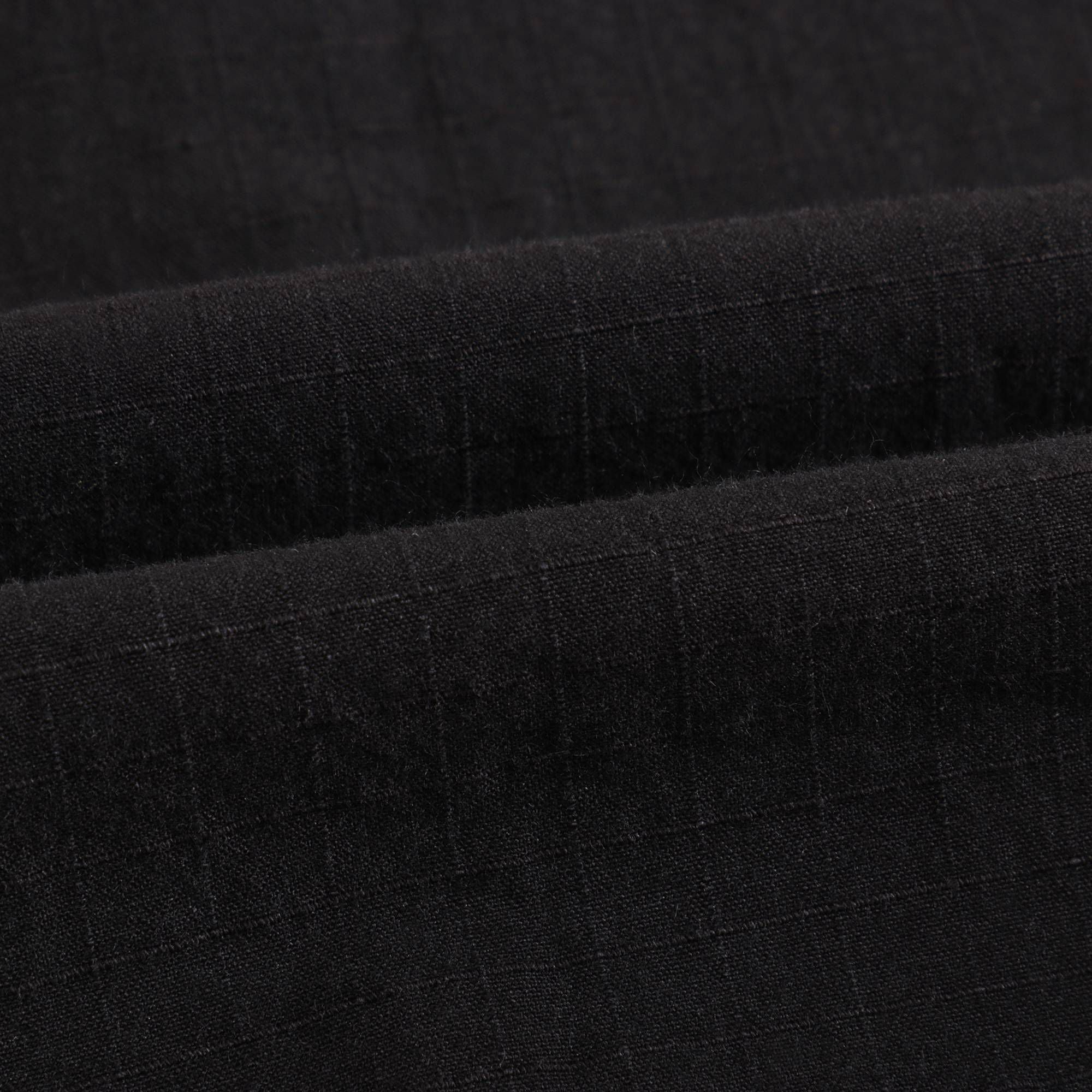 Boys & Girls Black Collarless Jacket