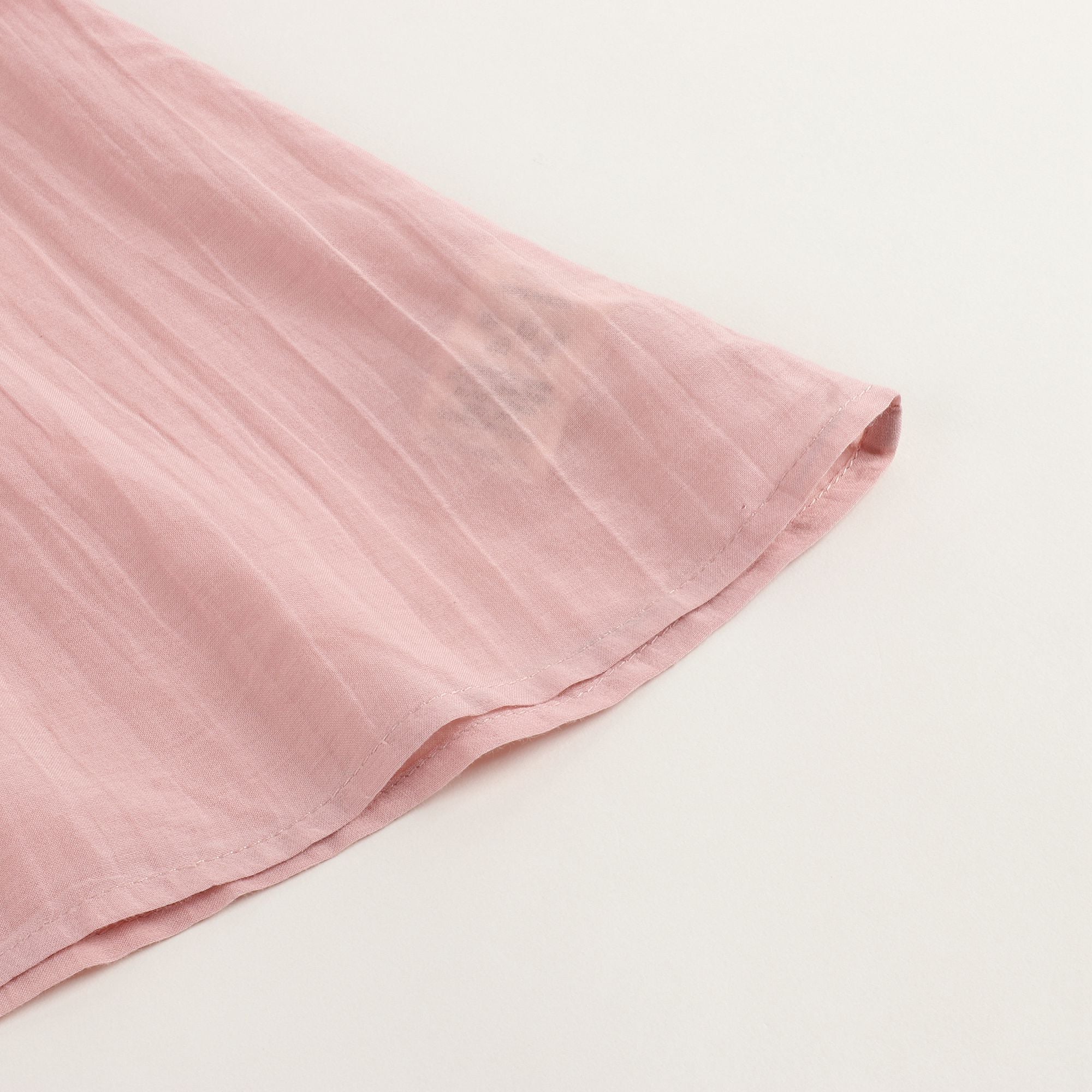 Girls Pink Cotton Top