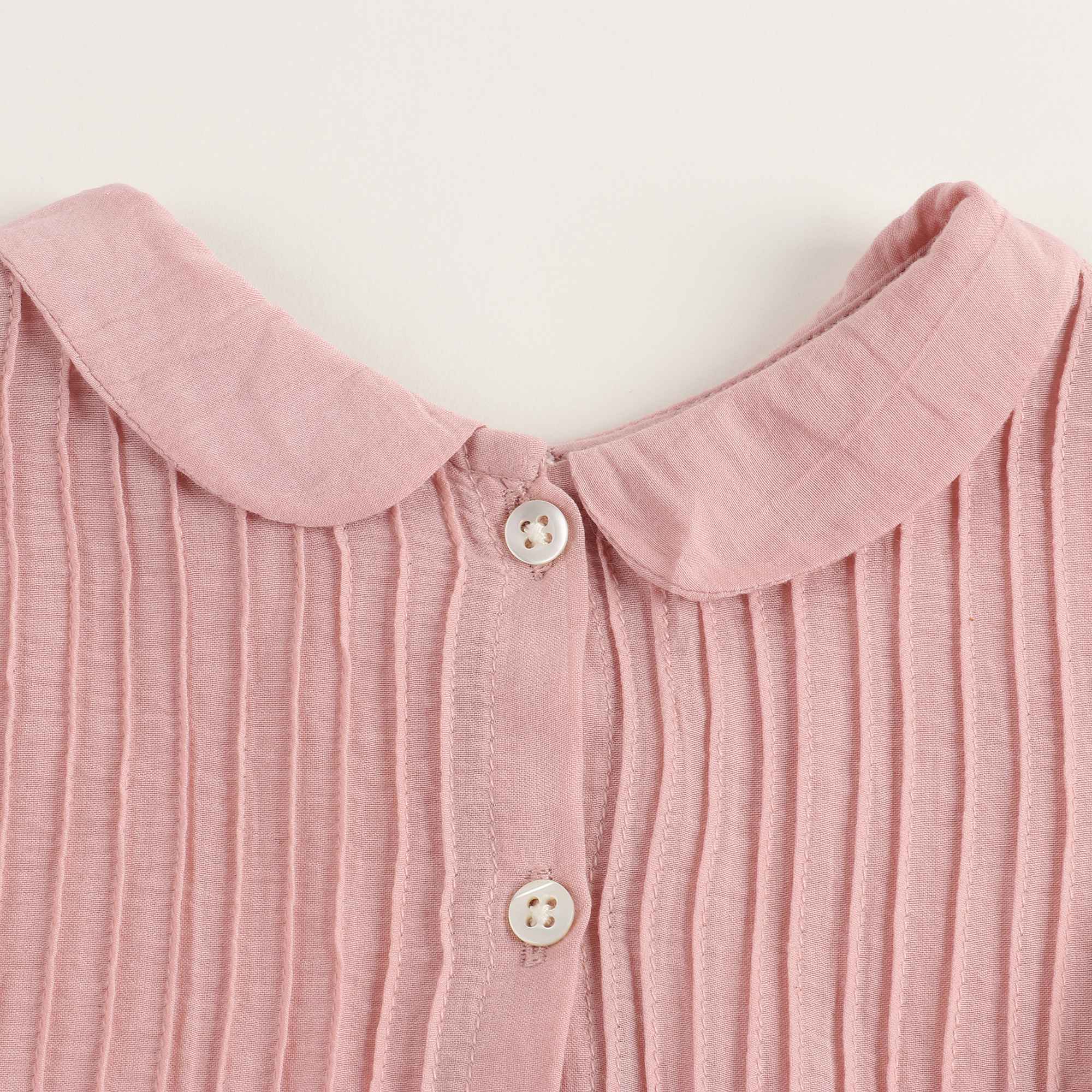 Girls Pink Cotton Top