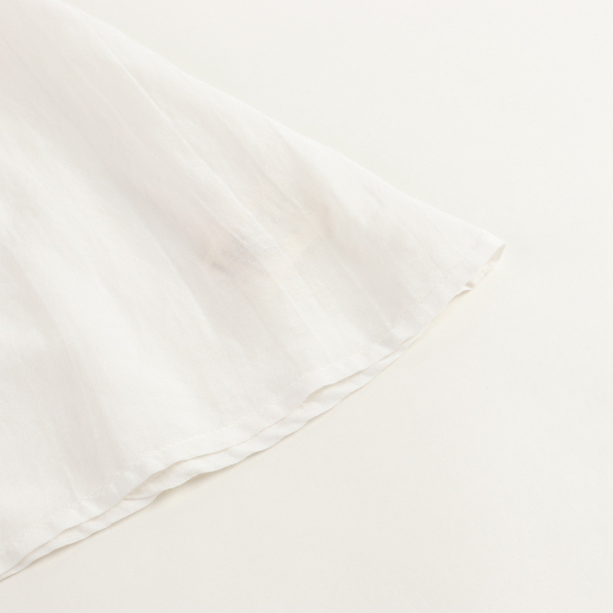 Girls White Cotton Top