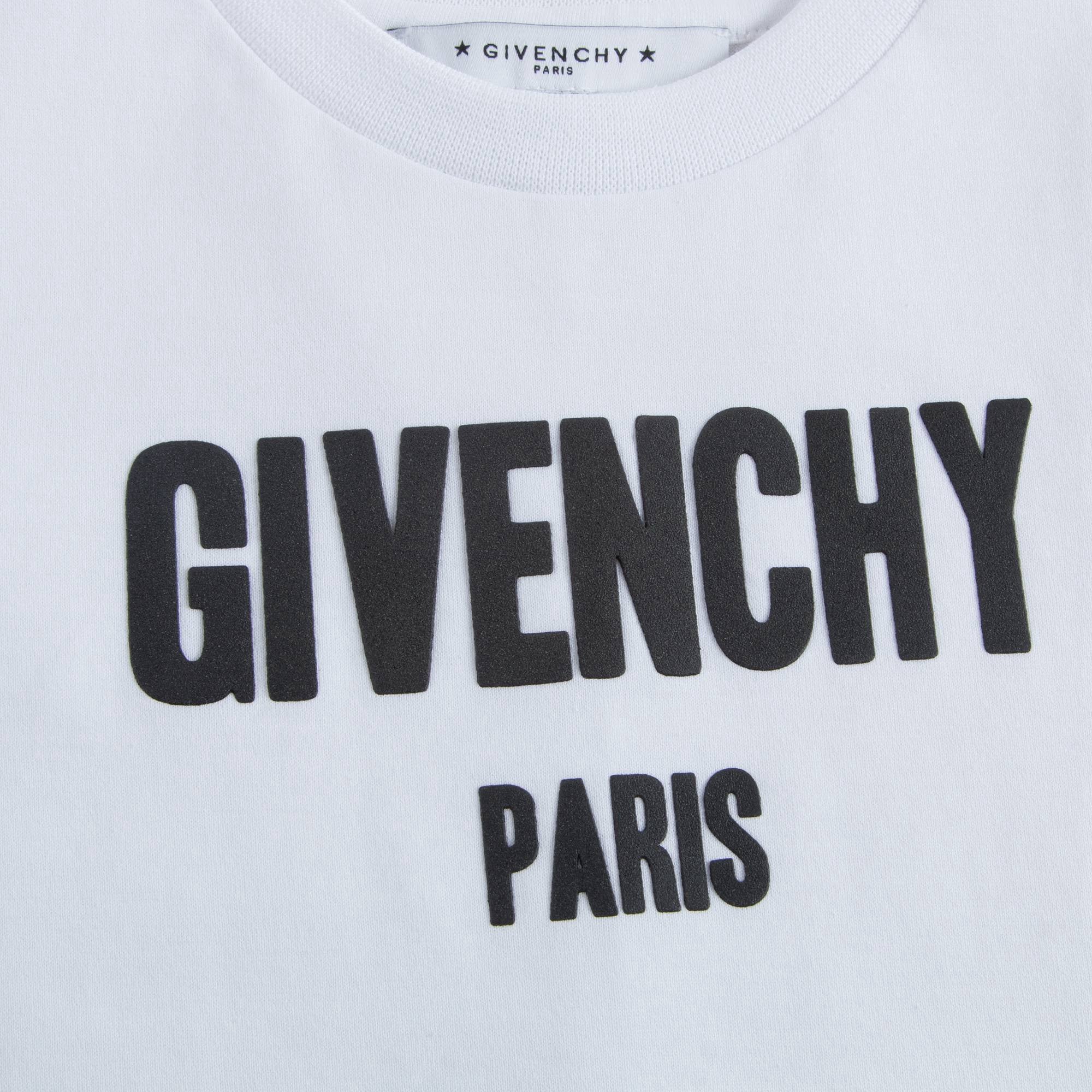 Boys White Logo T-shirt