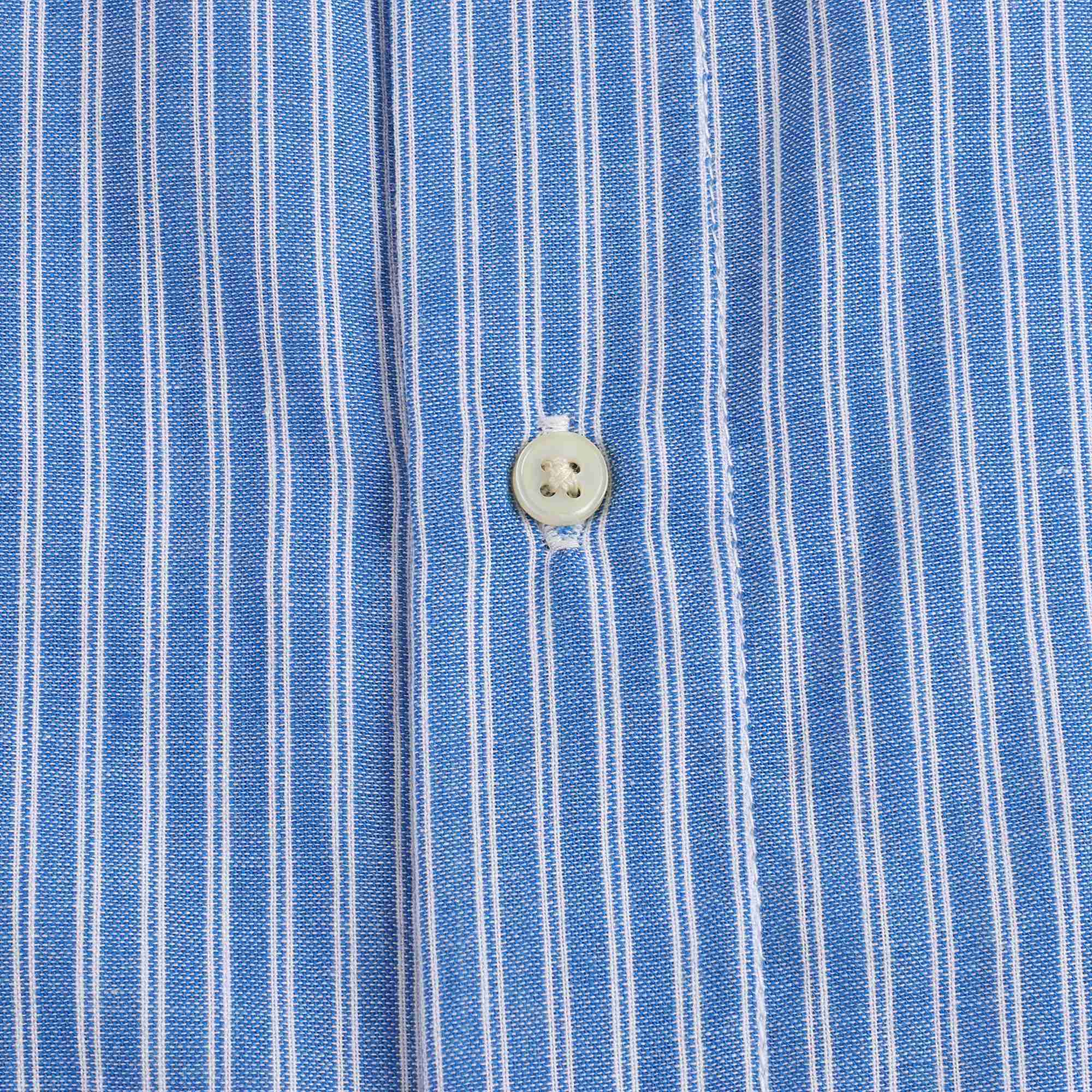 Boys Persian Blue Cotton Shirt