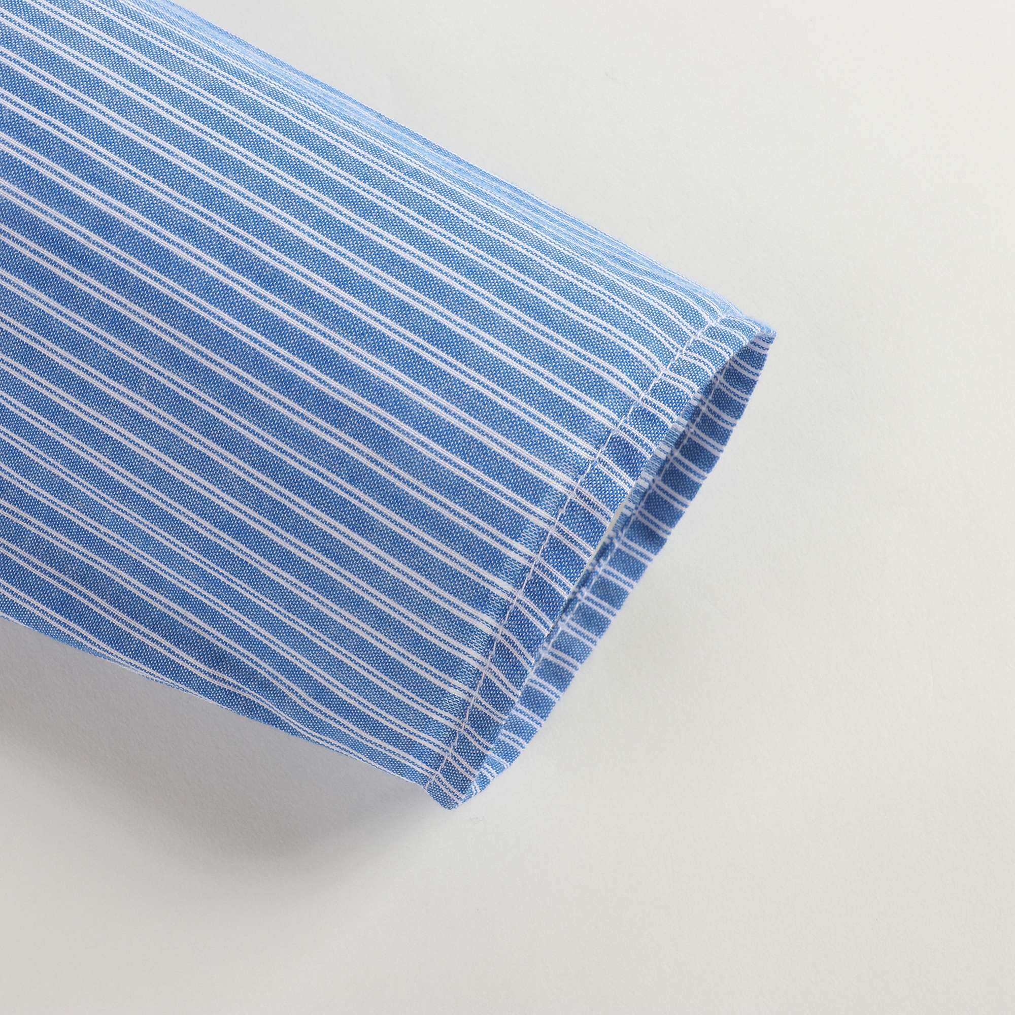 Boys Persian Blue Cotton Shirt