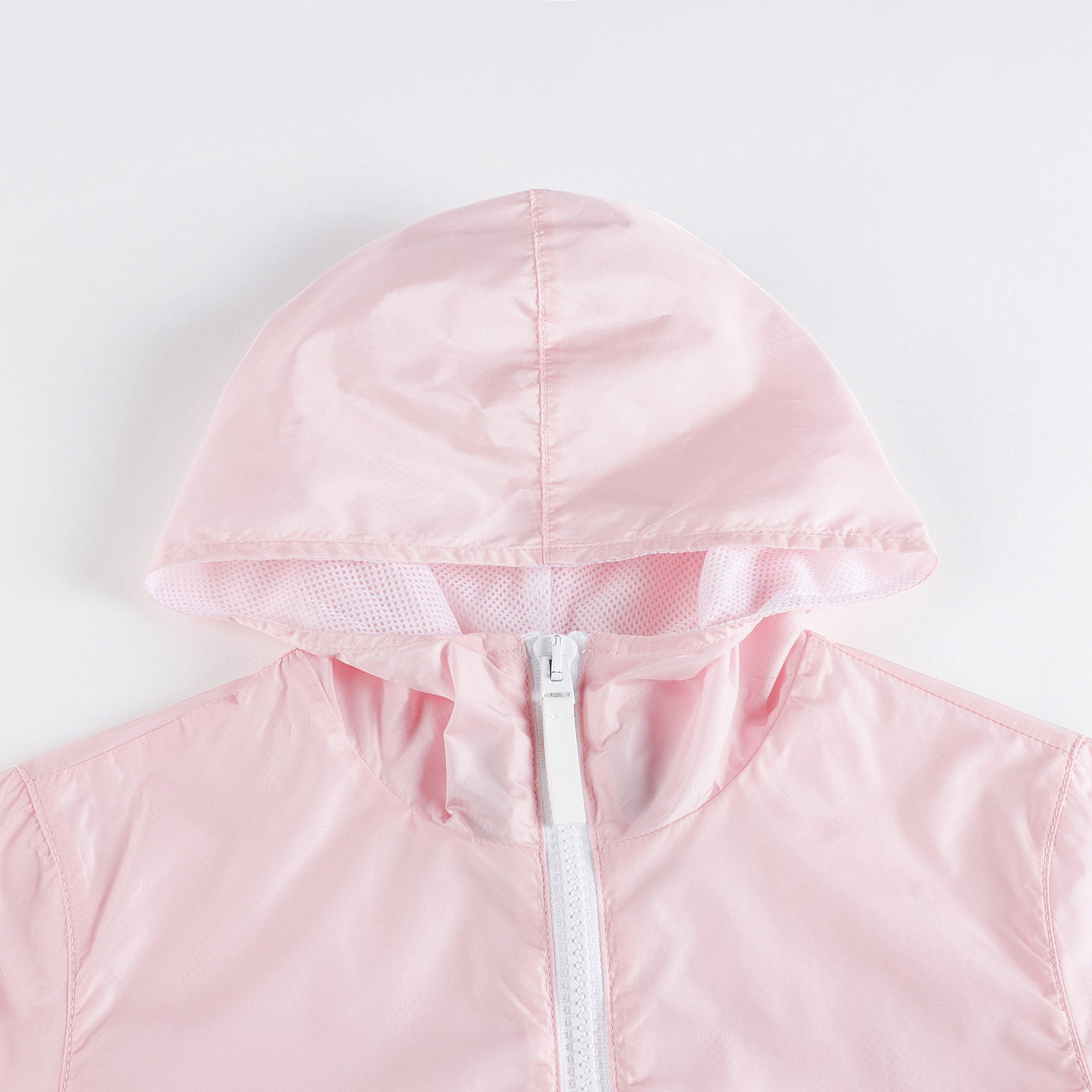 Boys & Girls Pink Hooded Jacket