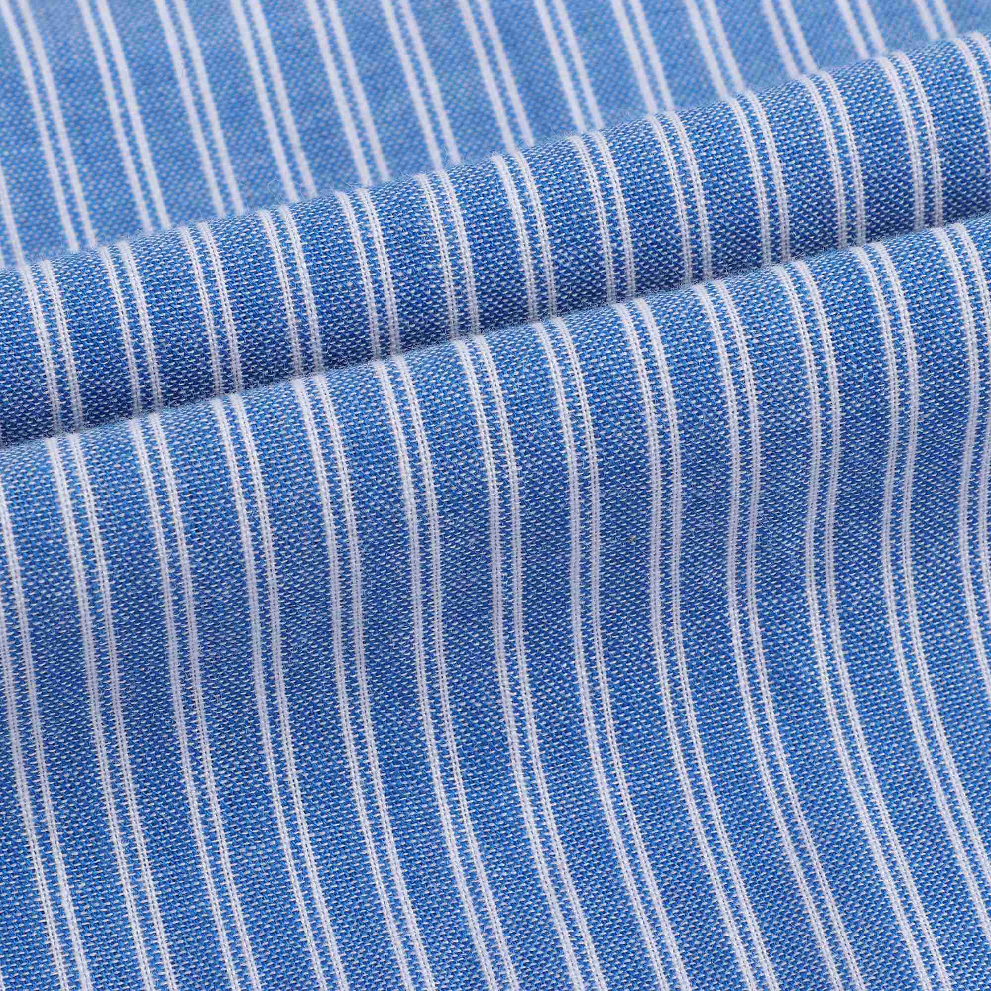 Boys Persian Blue Cotton Shirt