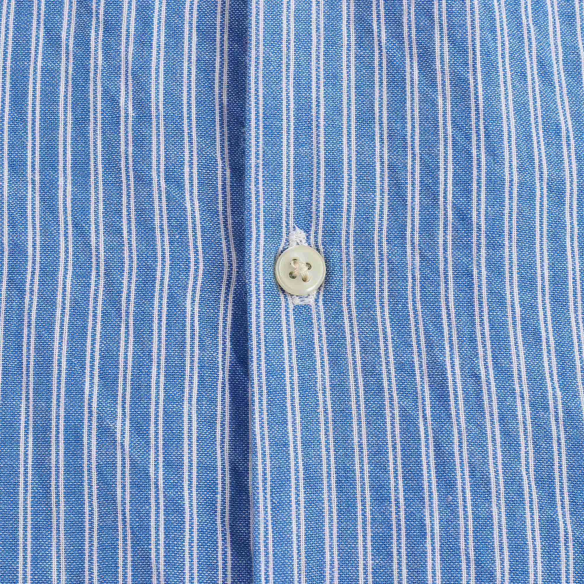 Baby Persian Blue Cotton Shirt