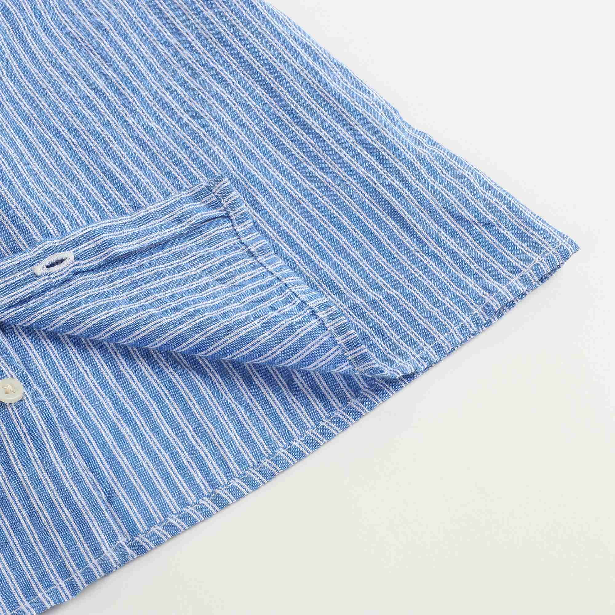 Baby Persian Blue Cotton Shirt