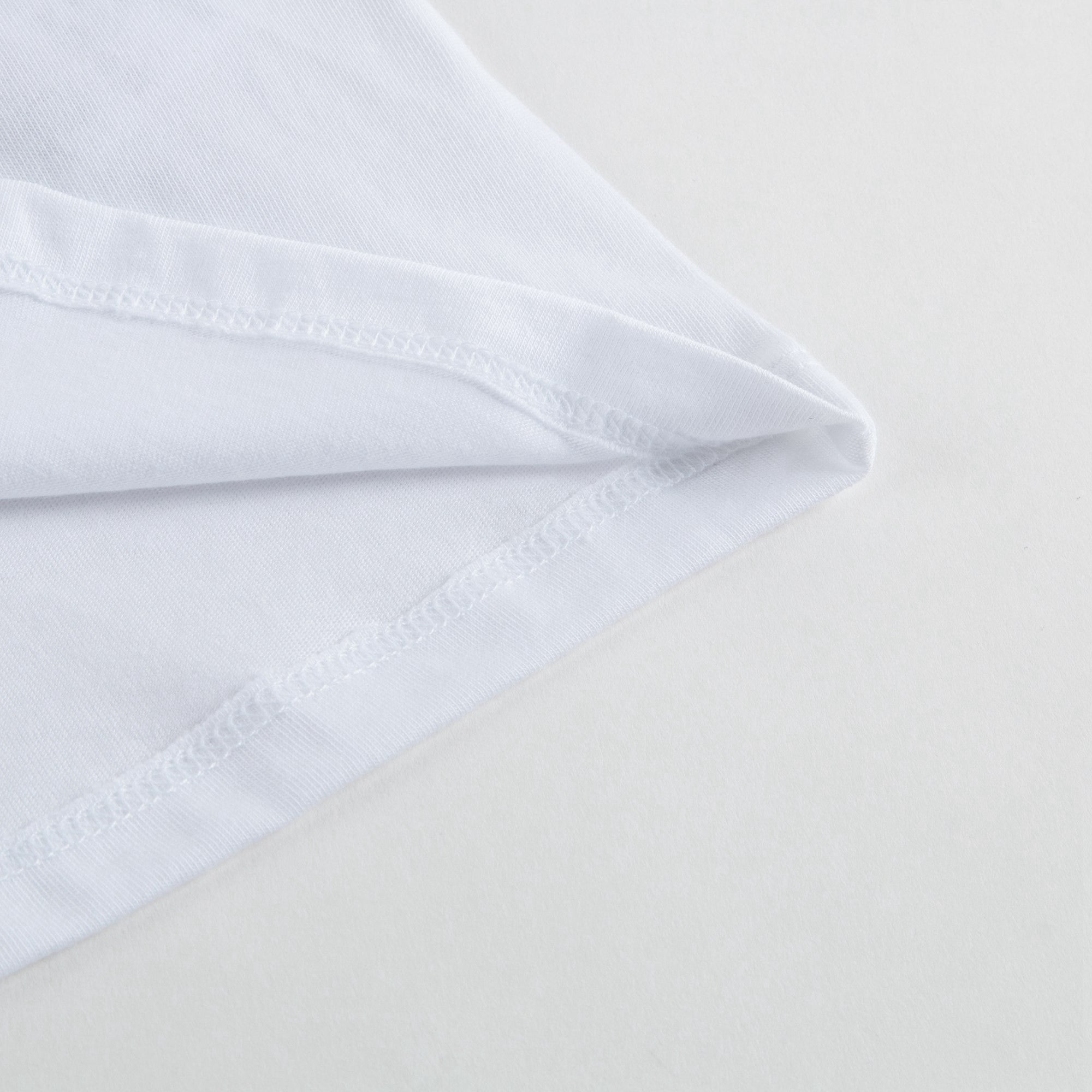 Girls White Logo T-shirt