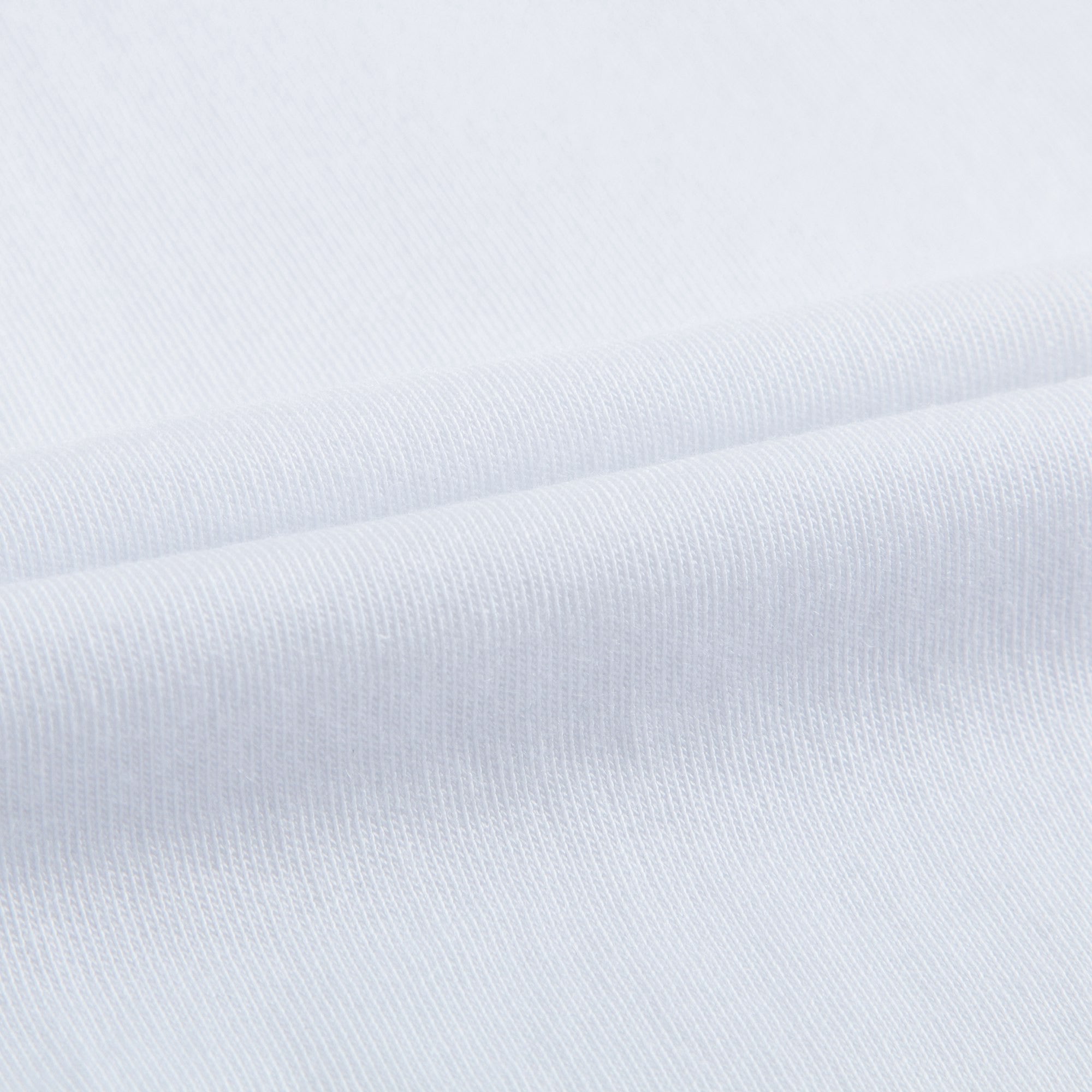 Girls White Logo T-shirt