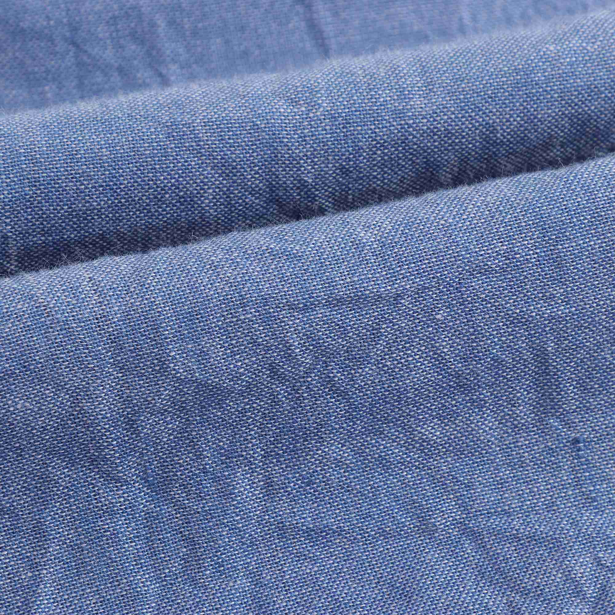 Baby Cornflower Blue Cotton Shirt