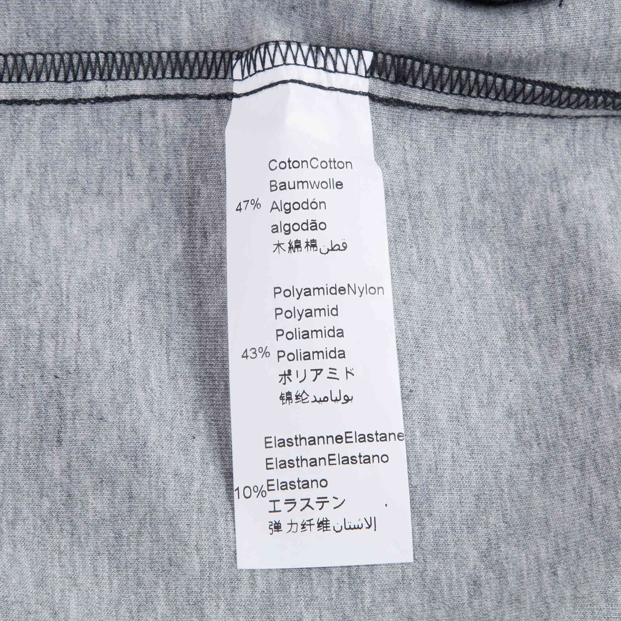 Boys Black Cotton Cradigan