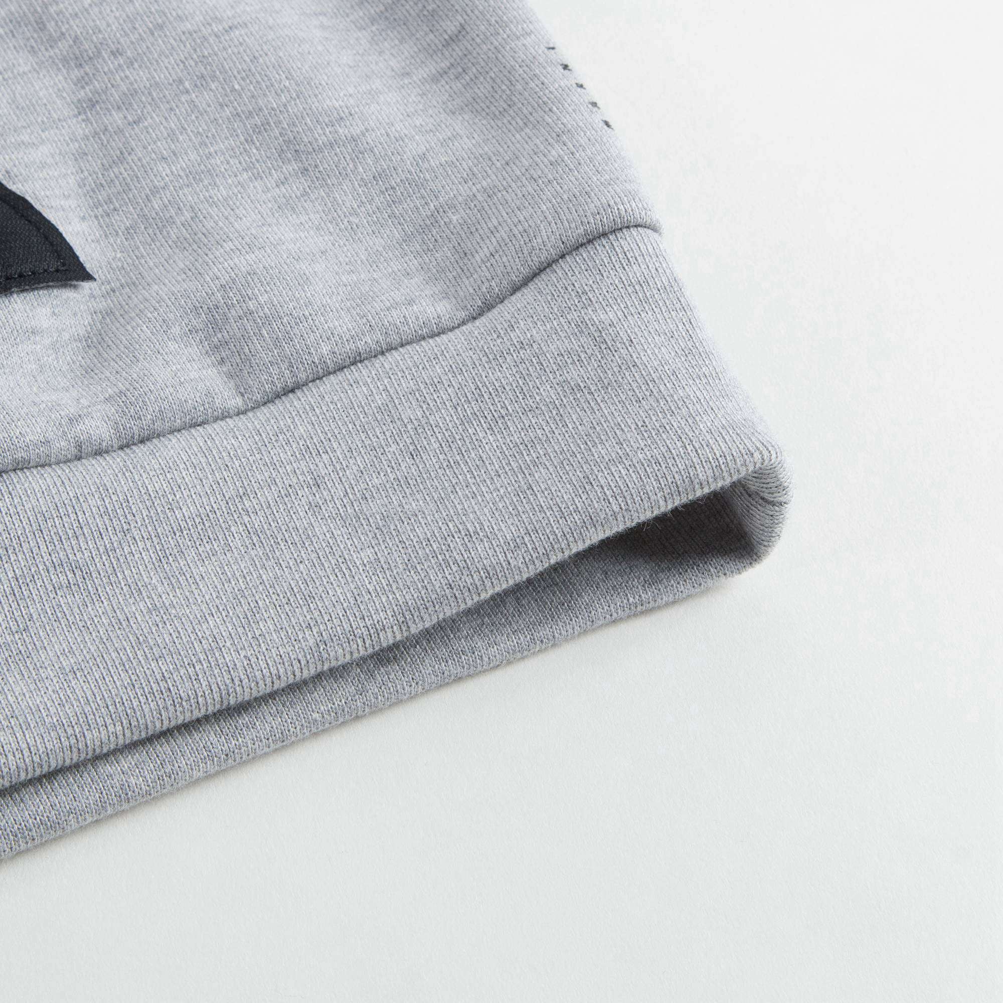Girls Grey Cotton Sweatshirt