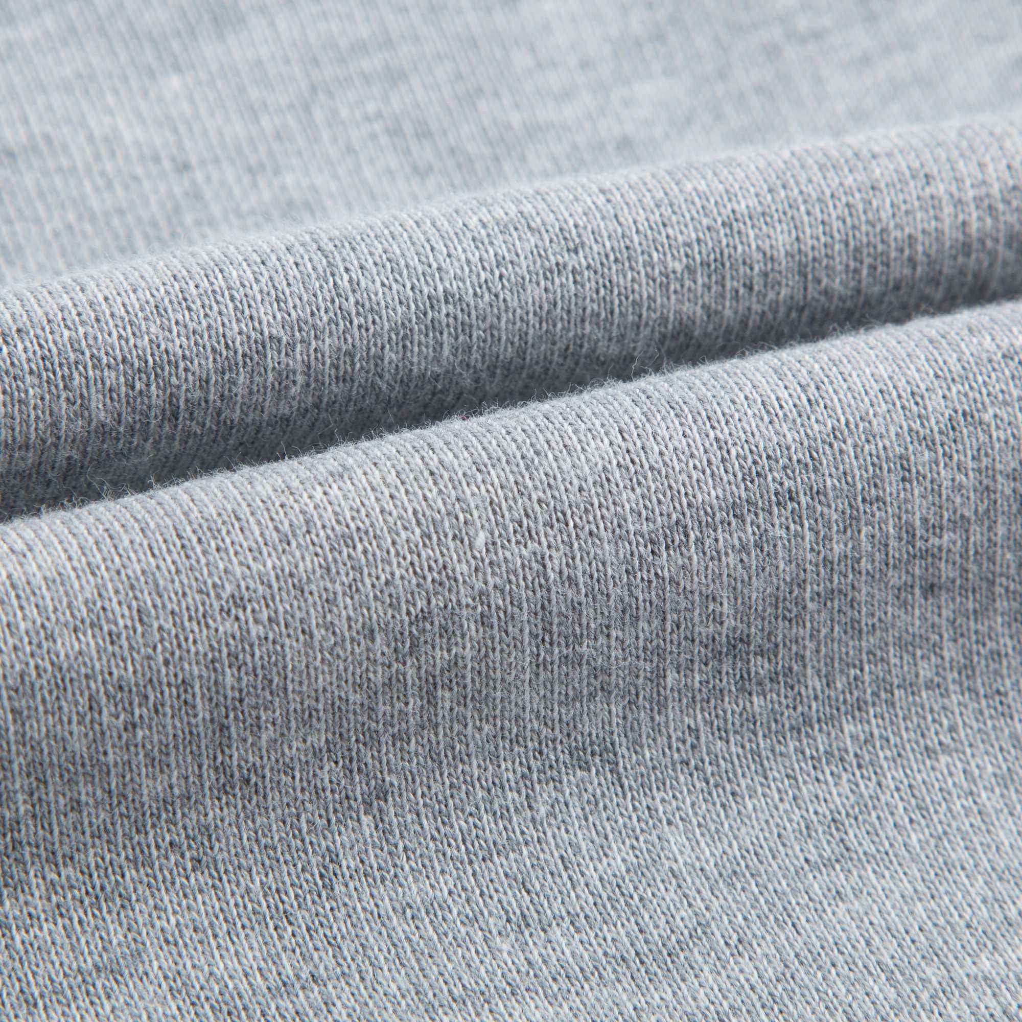 Girls Grey Cotton Sweatshirt