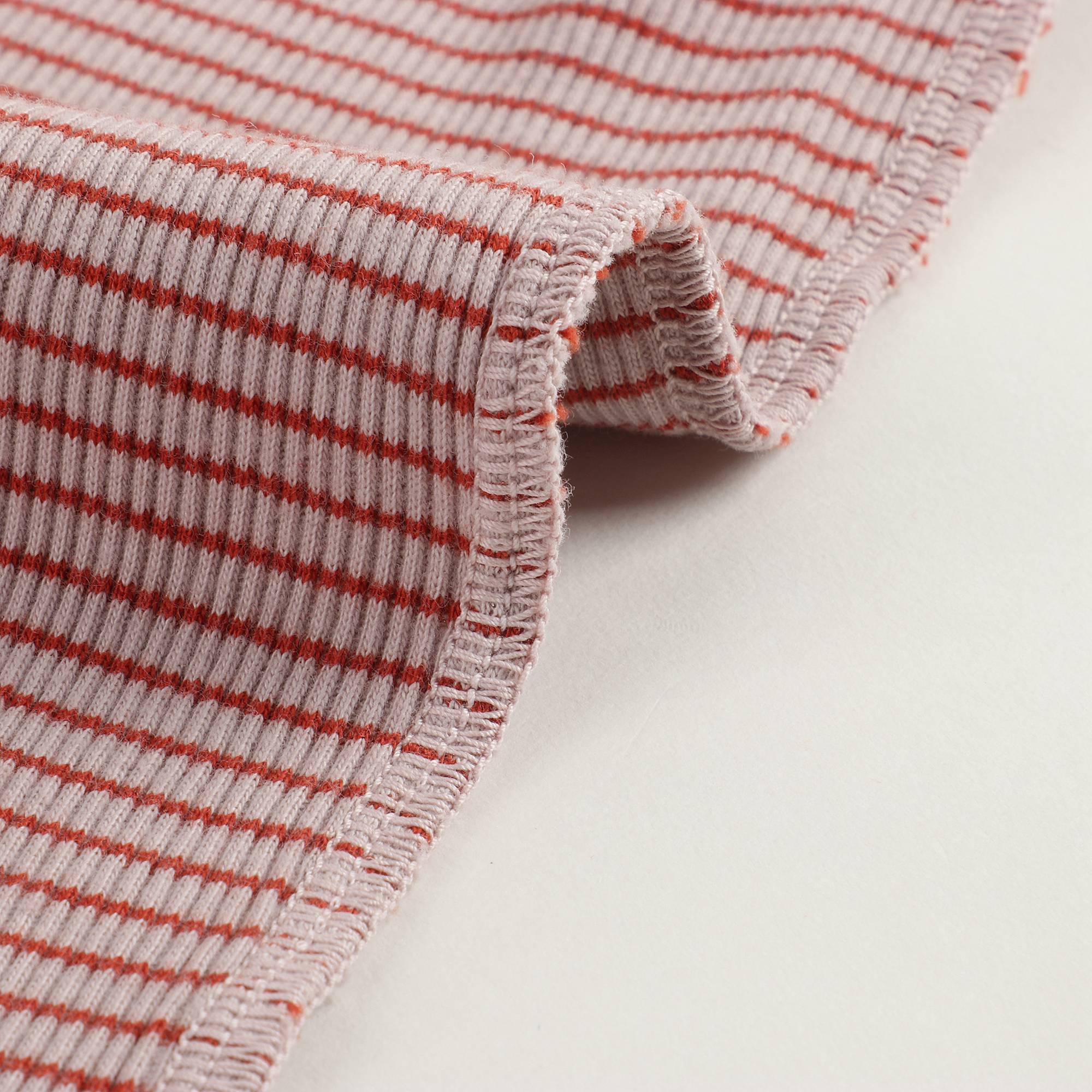 Girls Lavender & Rust Cotton Top