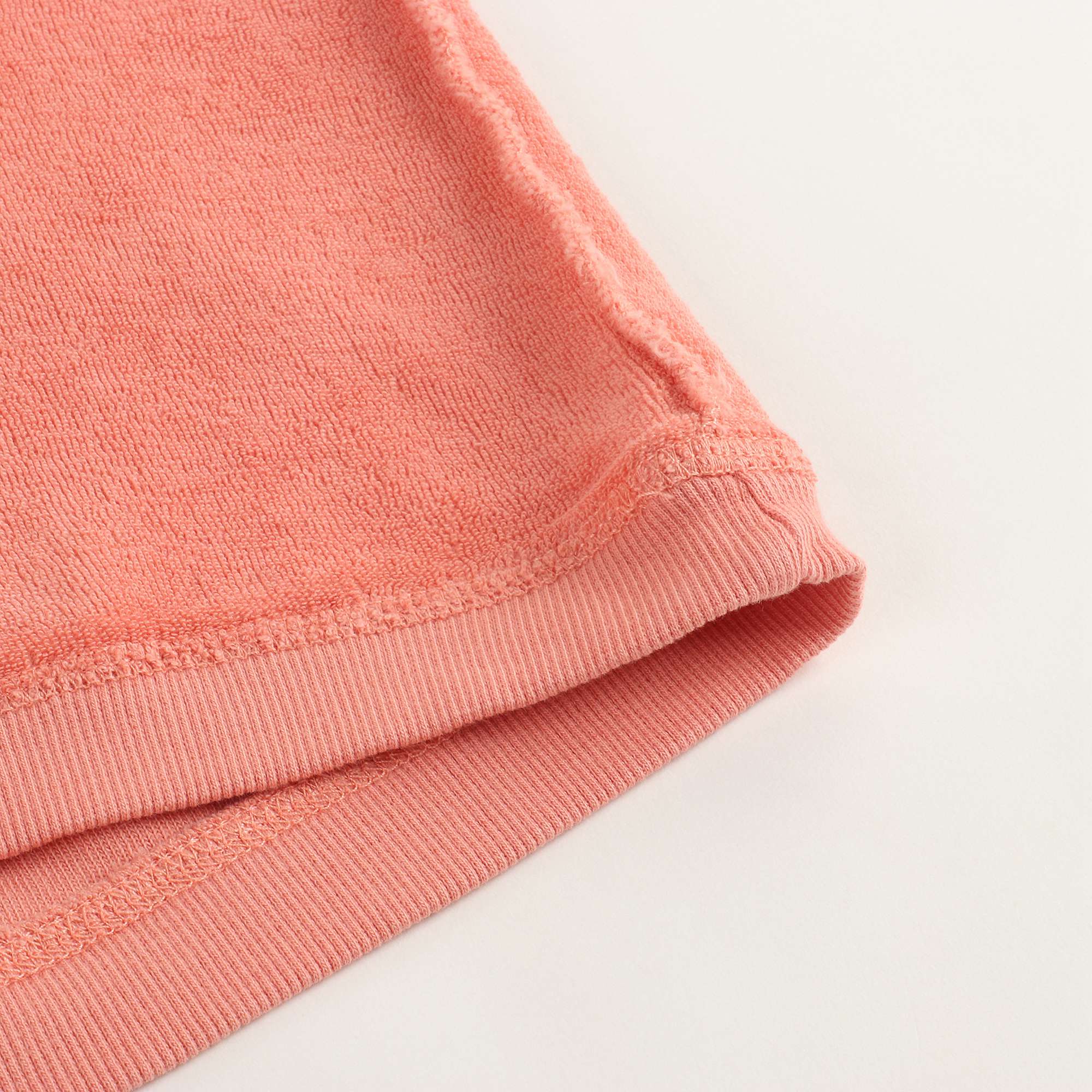 Girls Coral Cotton T-shirt