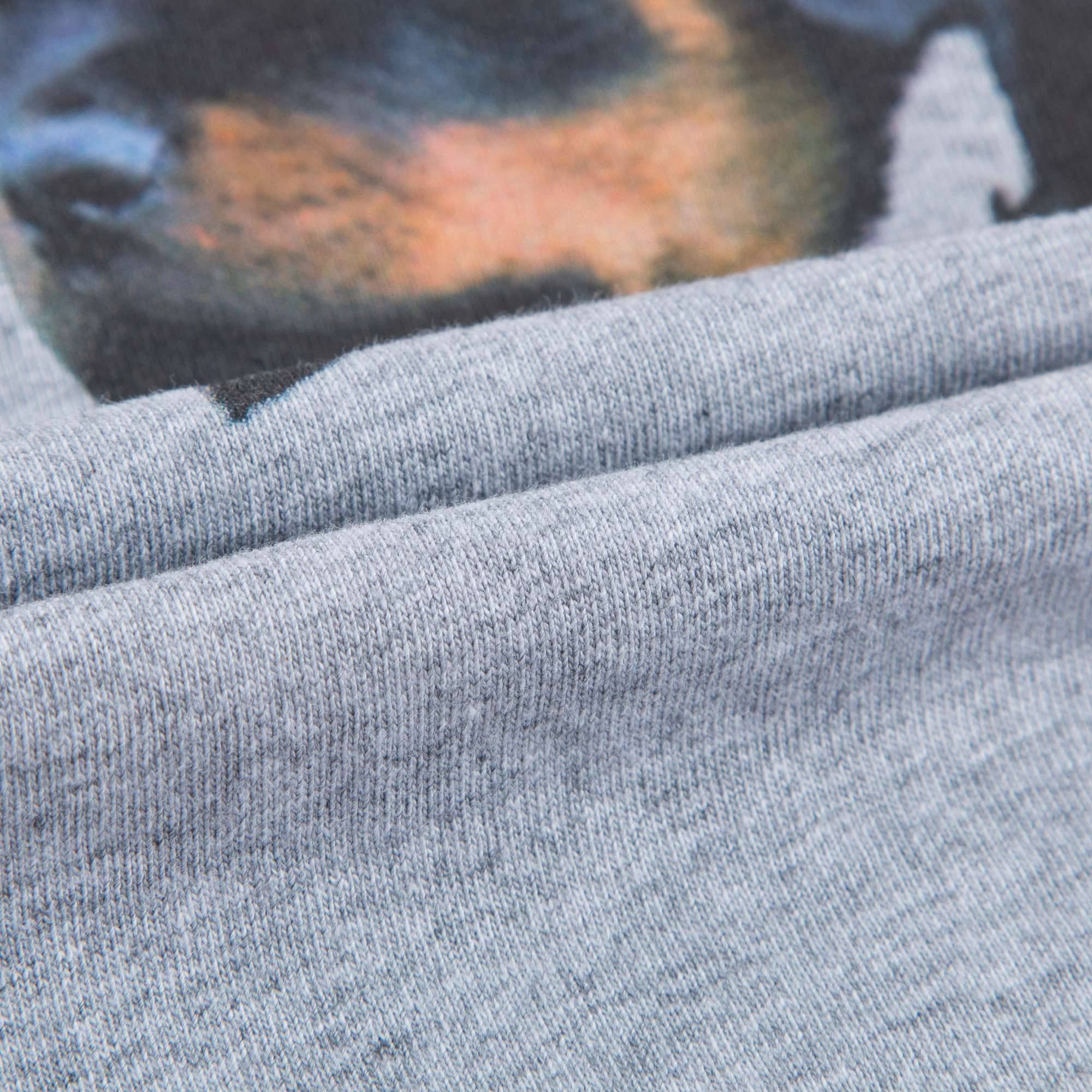 Baby Boys Grey Dogs Printed T-Shirt