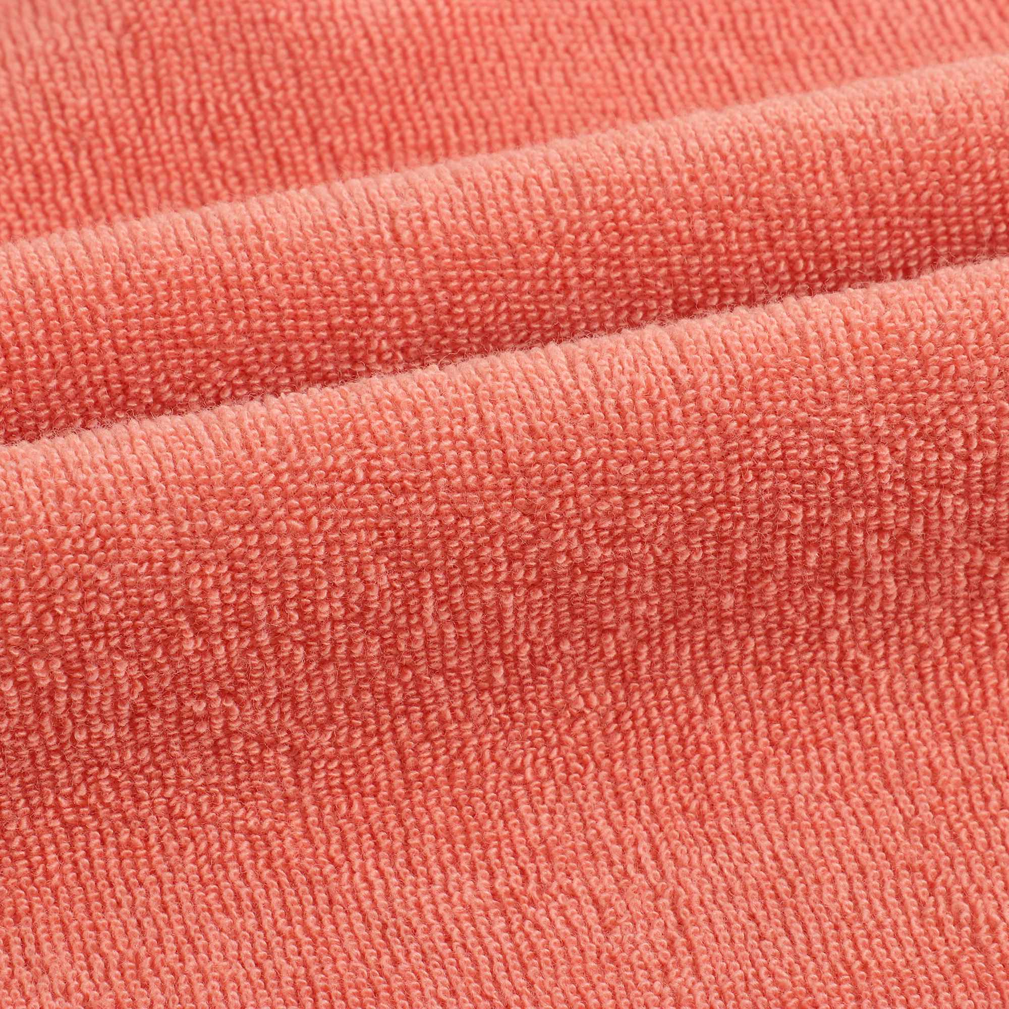 Girls Coral Cotton T-shirt