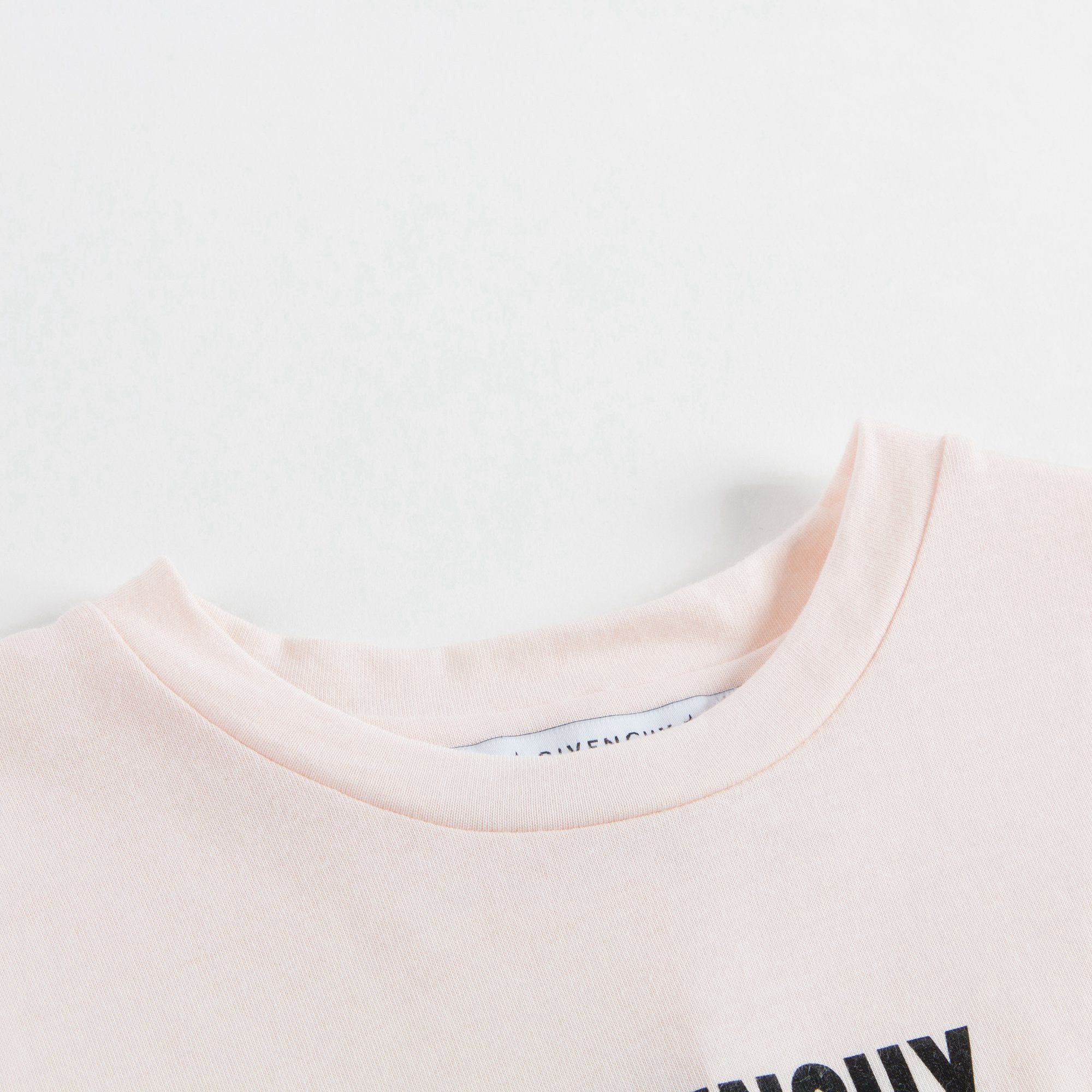Girls Pink Logo T-shirt