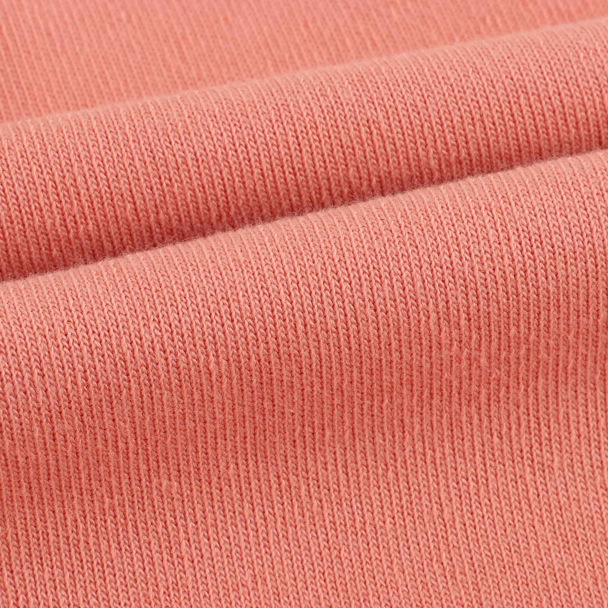 Girls Coral Cotton T-shirt