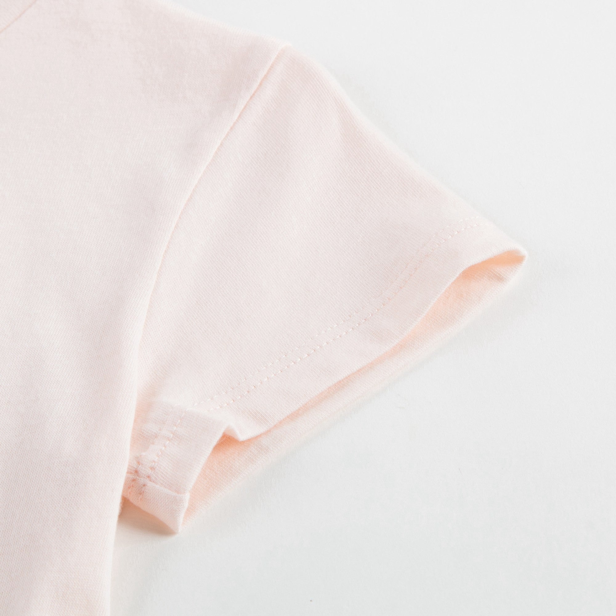 Girls Pink Logo T-shirt