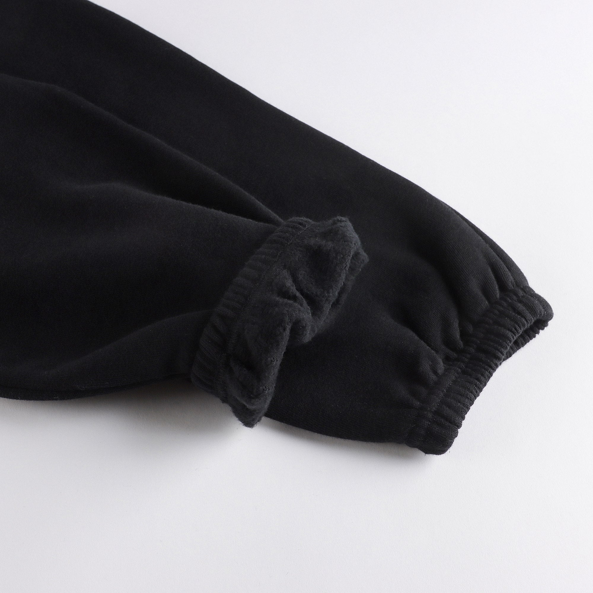 Boys & Girls Black Cotton Trousers