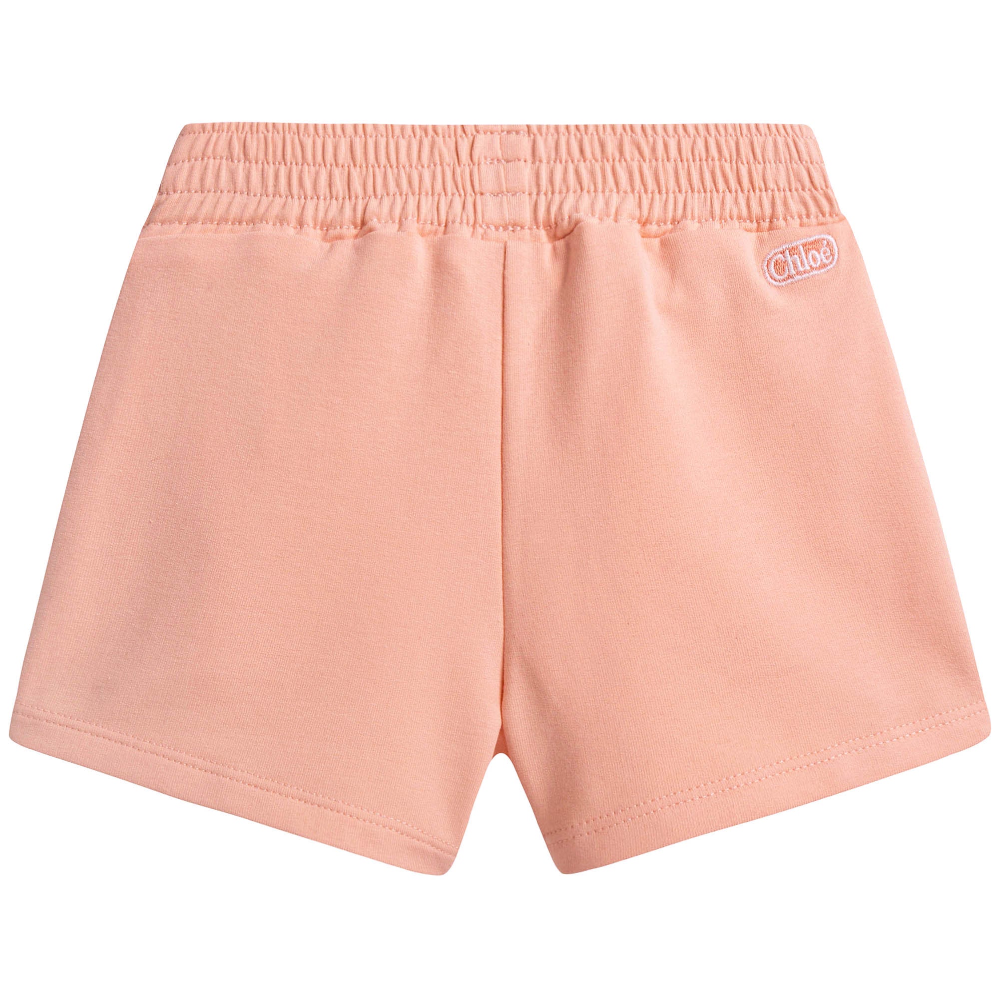 Girls Pale Orange Shorts
