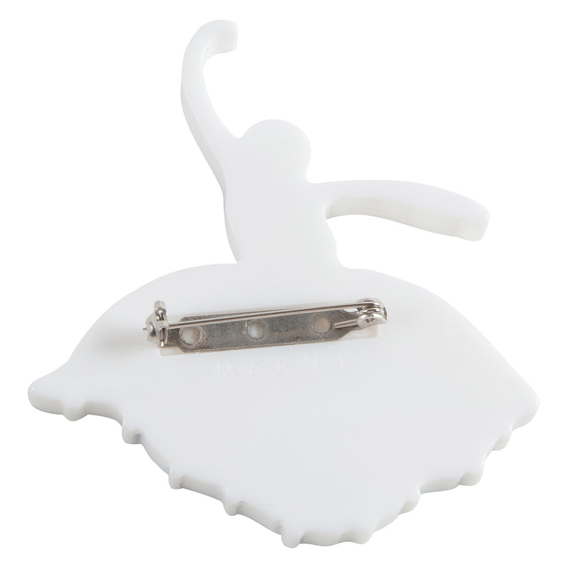 Ballet Dancer Brooch