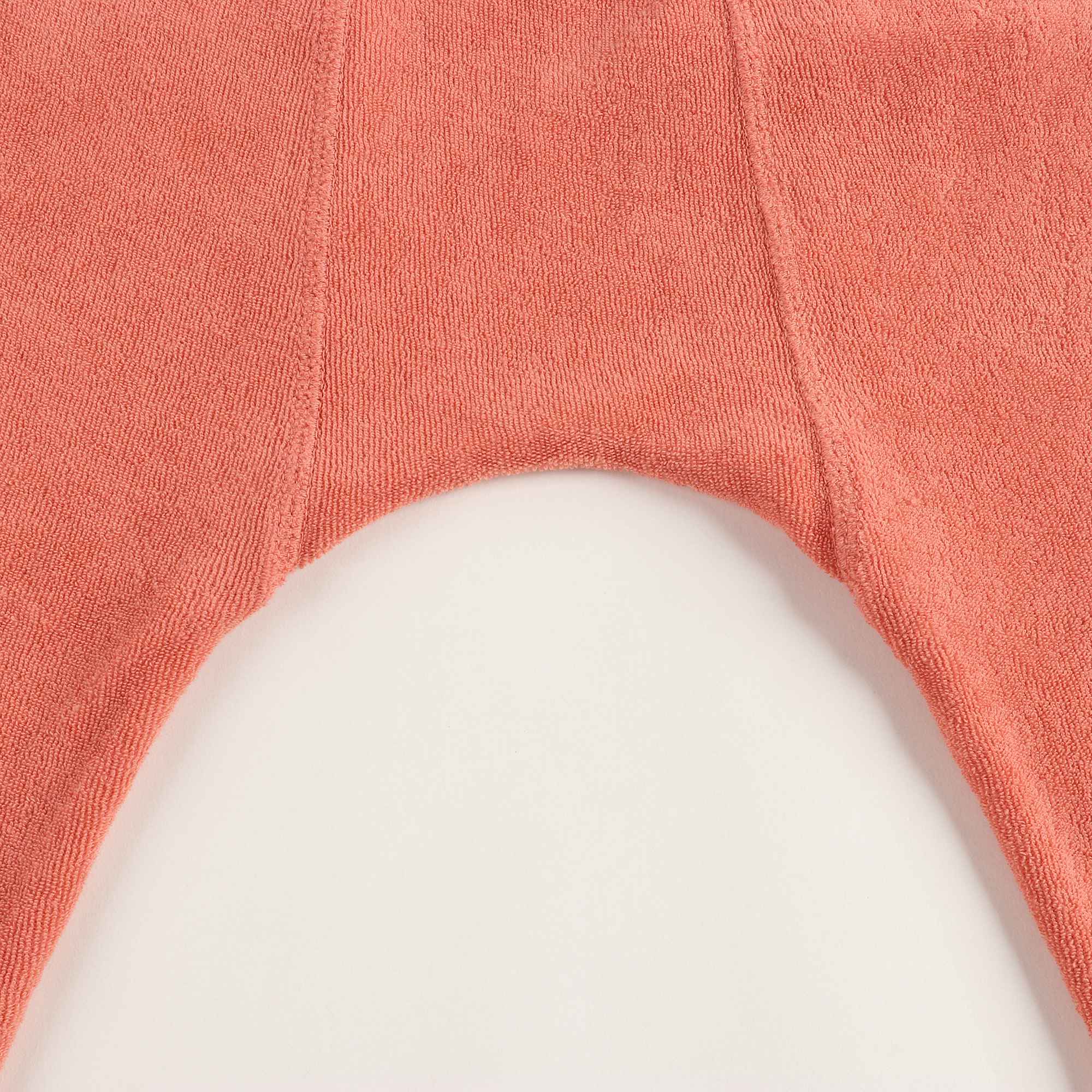 Baby Coral Cotton Trousers