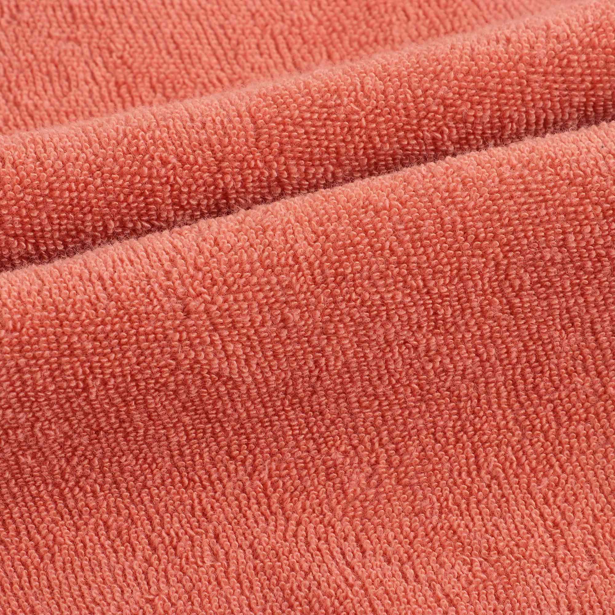 Baby Coral Cotton Trousers