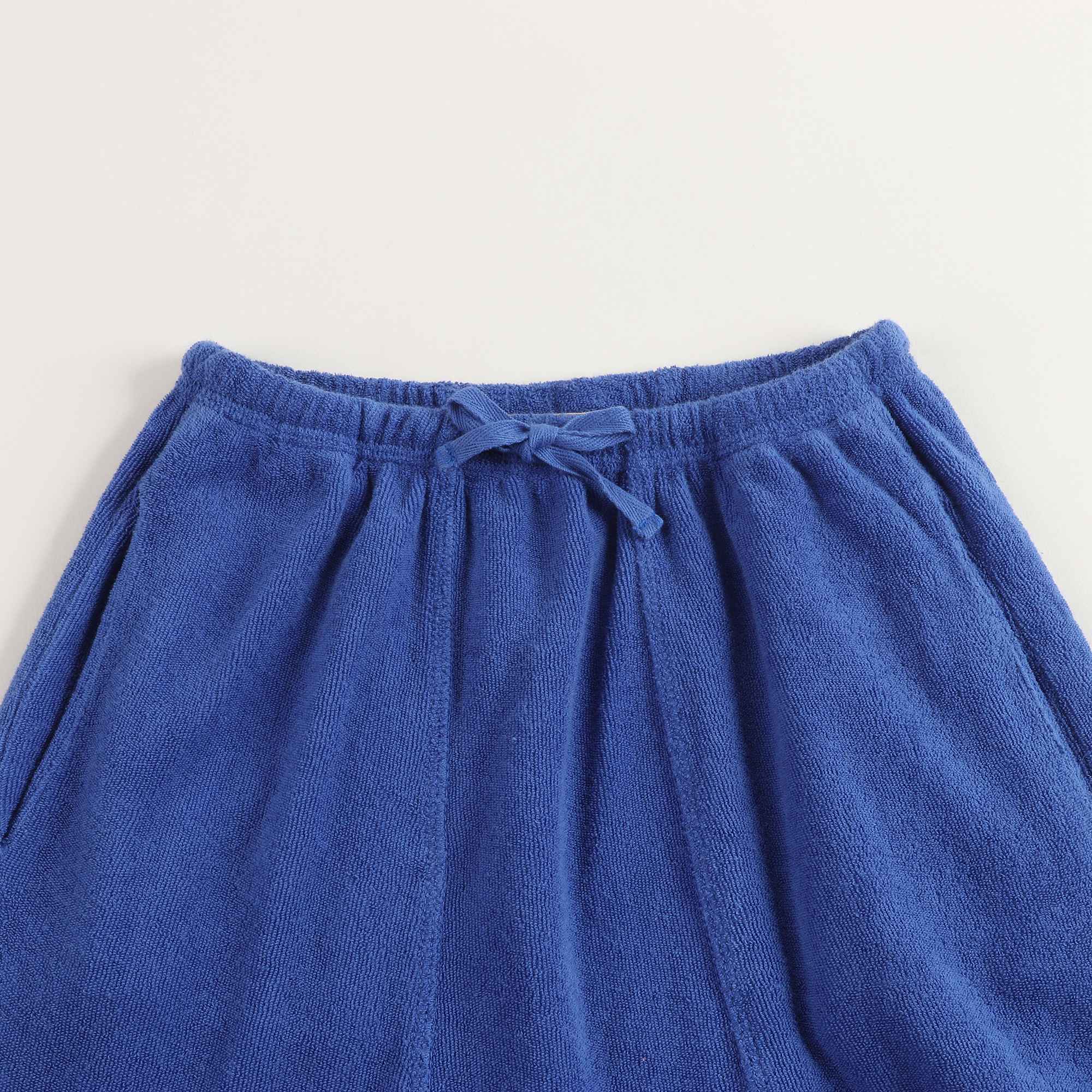 Boys Royal Blue Cotton Trousers