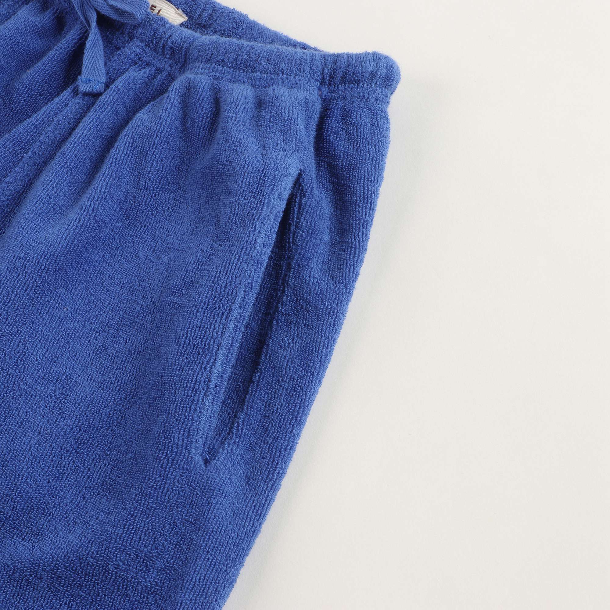 Boys Royal Blue Cotton Trousers