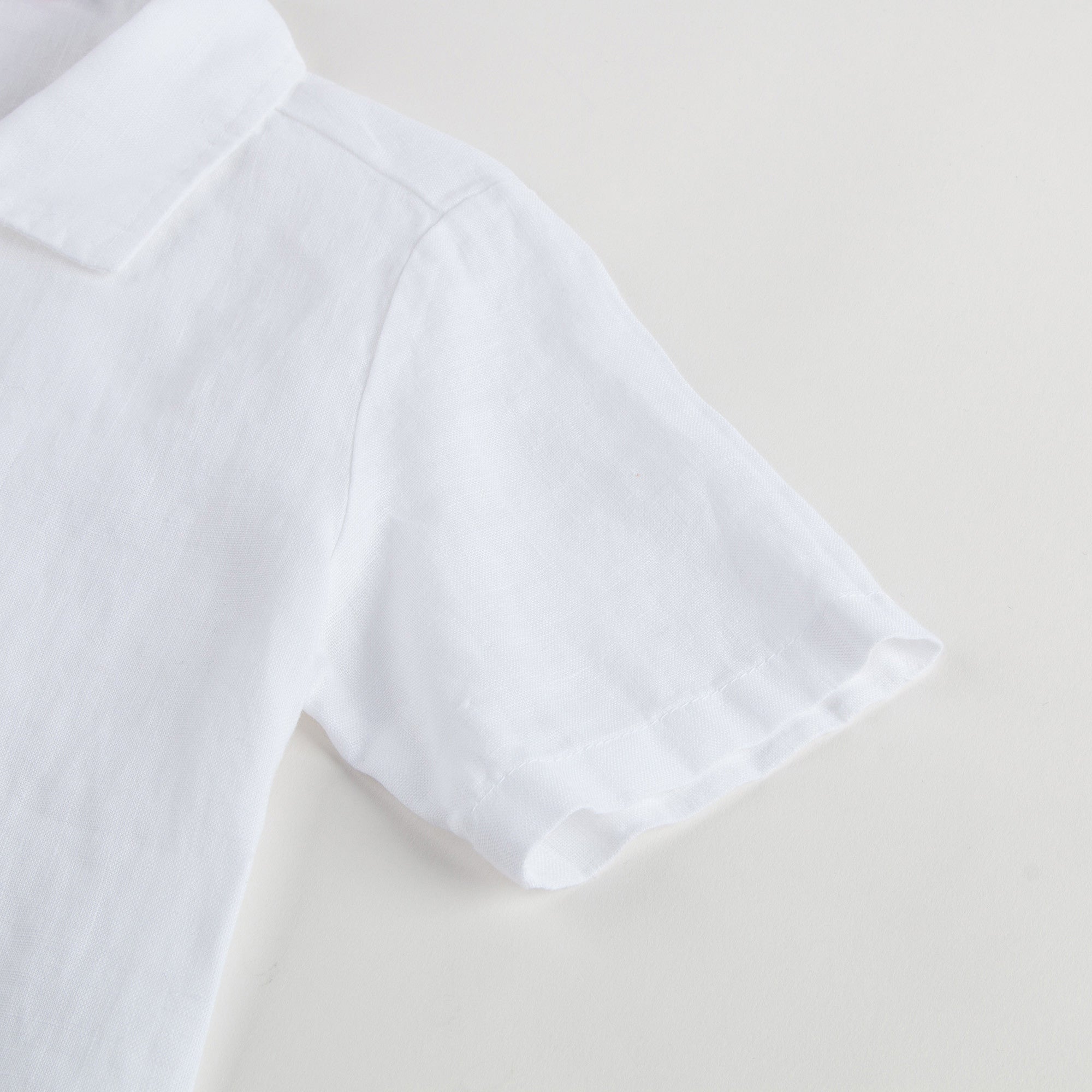 Boys White Polo Shirt - CÉMAROSE | Children's Fashion Store - 4