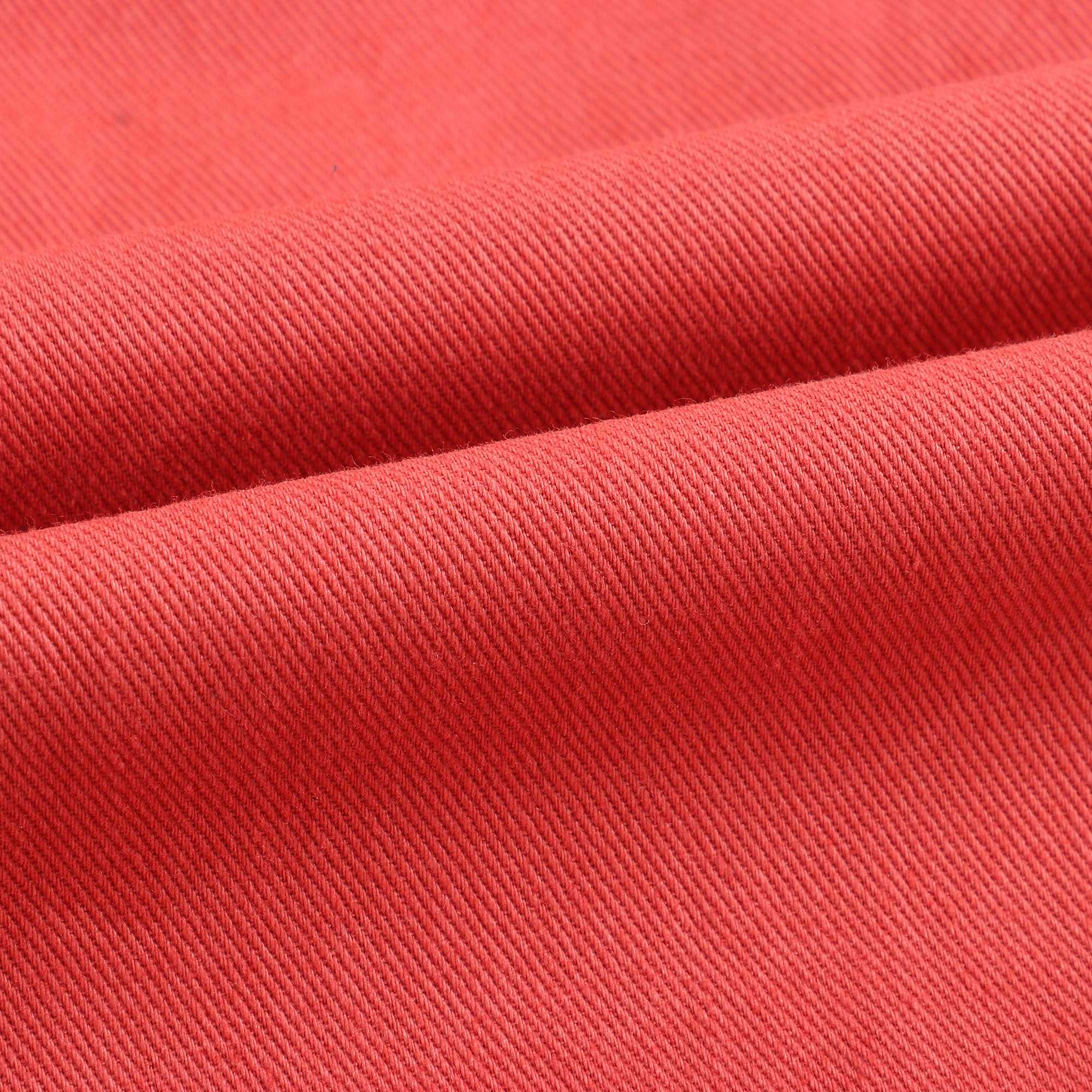 Girls Rose Peach Cotton Trousers