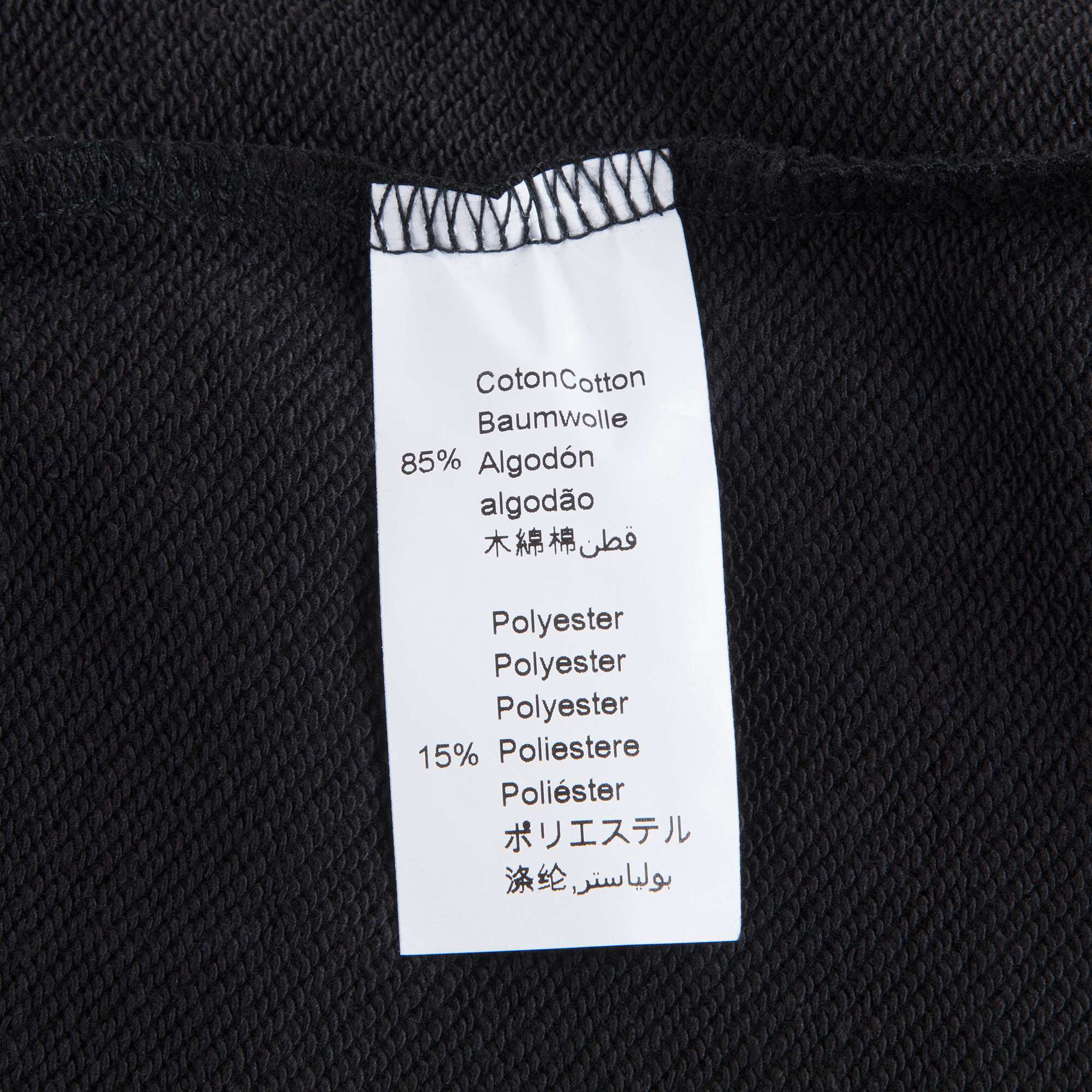 Girls Black Tiger Printed Cotton Dress