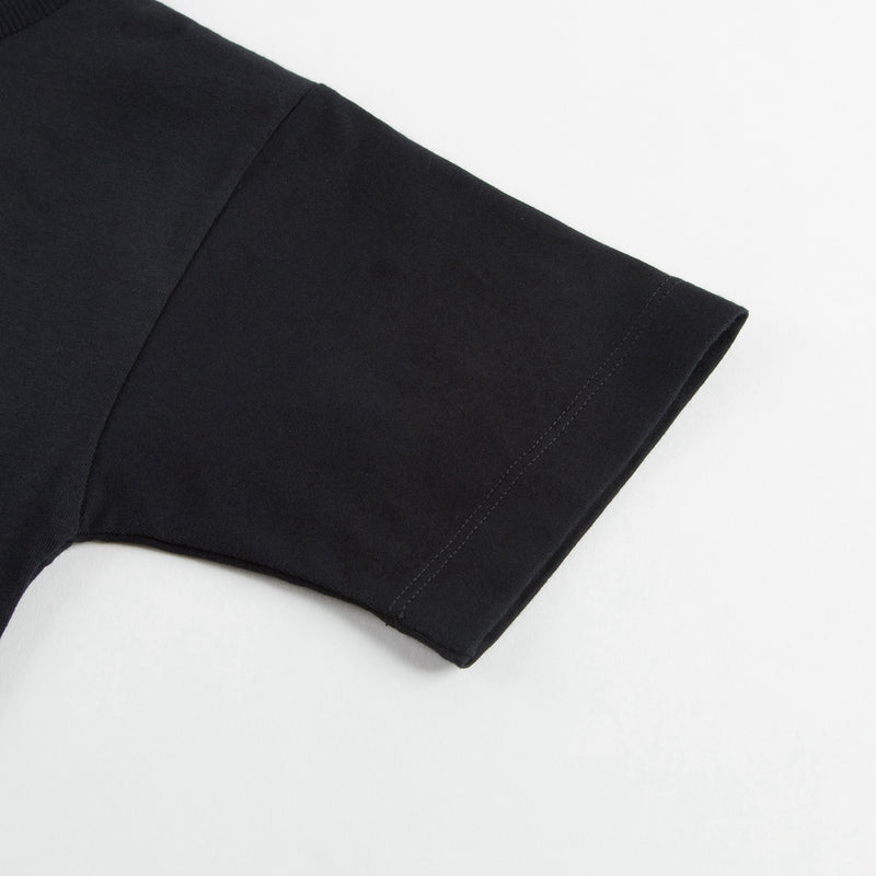Boys & Girls Black Heart Maxi T-shirt