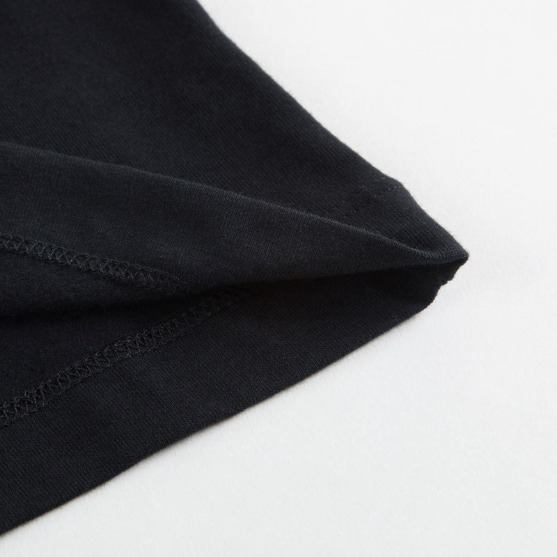 Boys & Girls Black Heart Maxi T-shirt