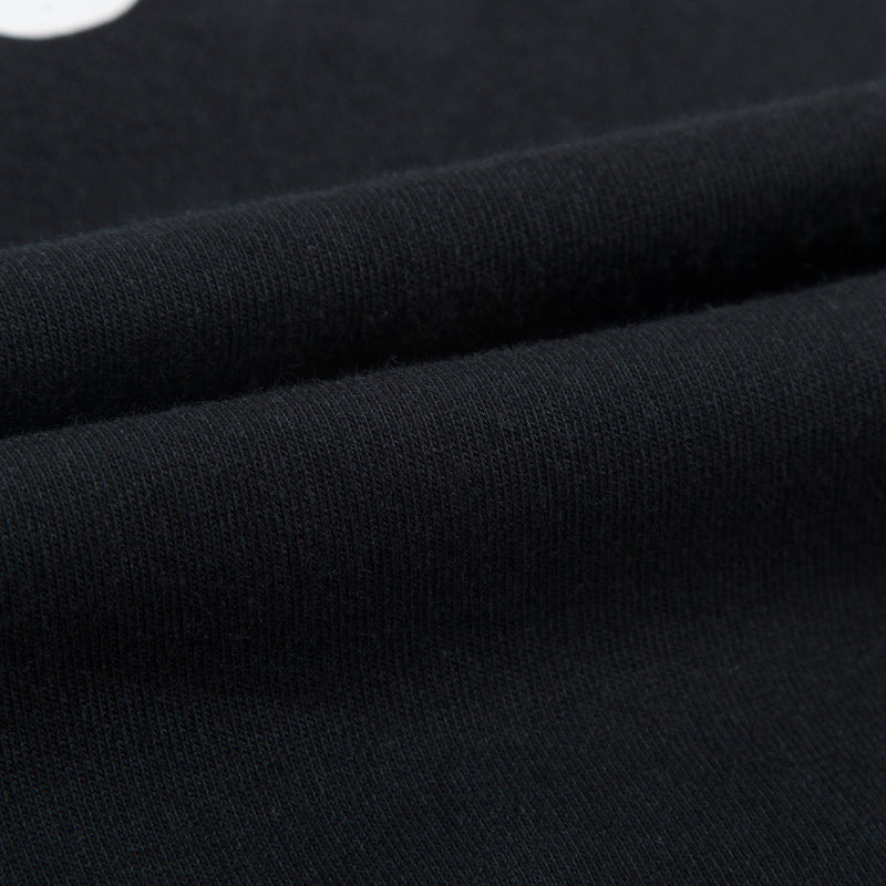 Boys & Girls Black Heart Maxi T-shirt