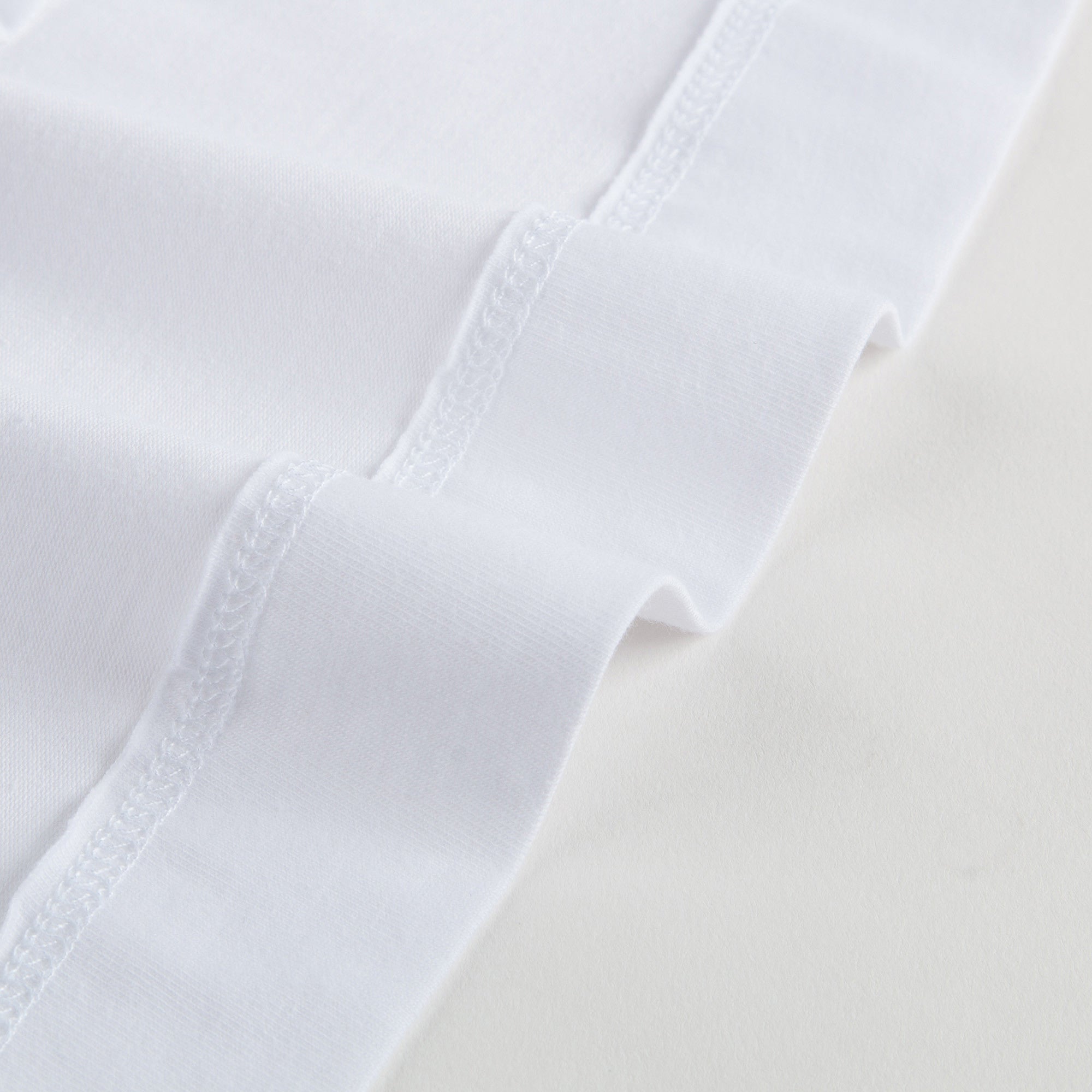 Girls White Cotton T-Shirt With Grey Flower applique - CÉMAROSE | Children's Fashion Store - 6