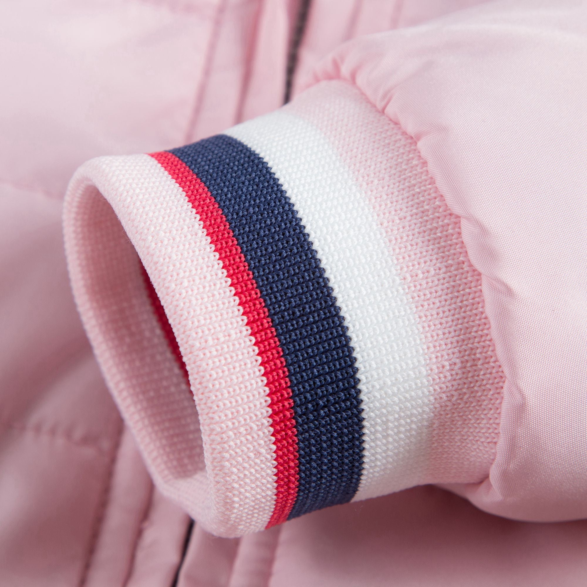 Baby Girls Pink Reversible Jacket