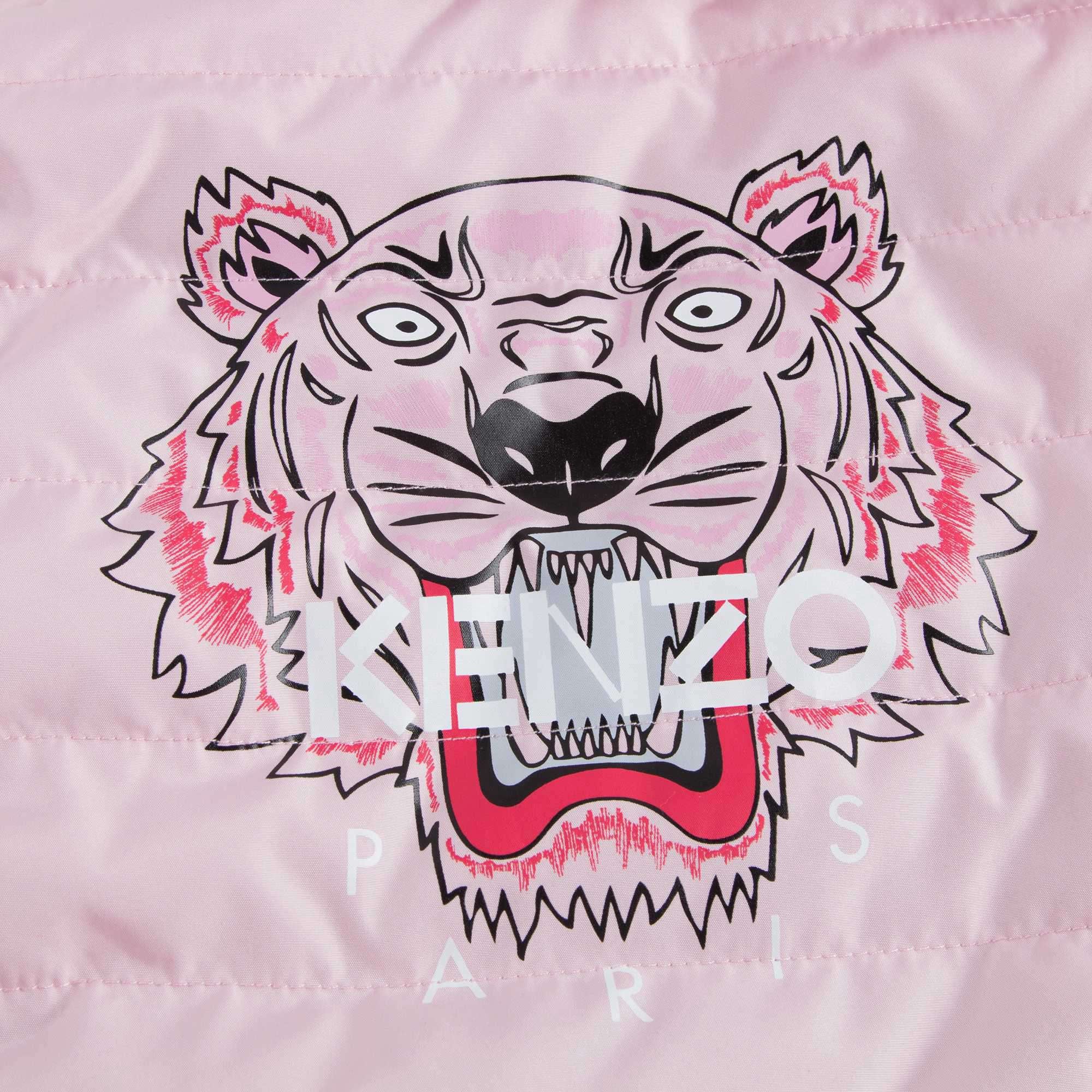 Baby Girls Pink Reversible Jacket
