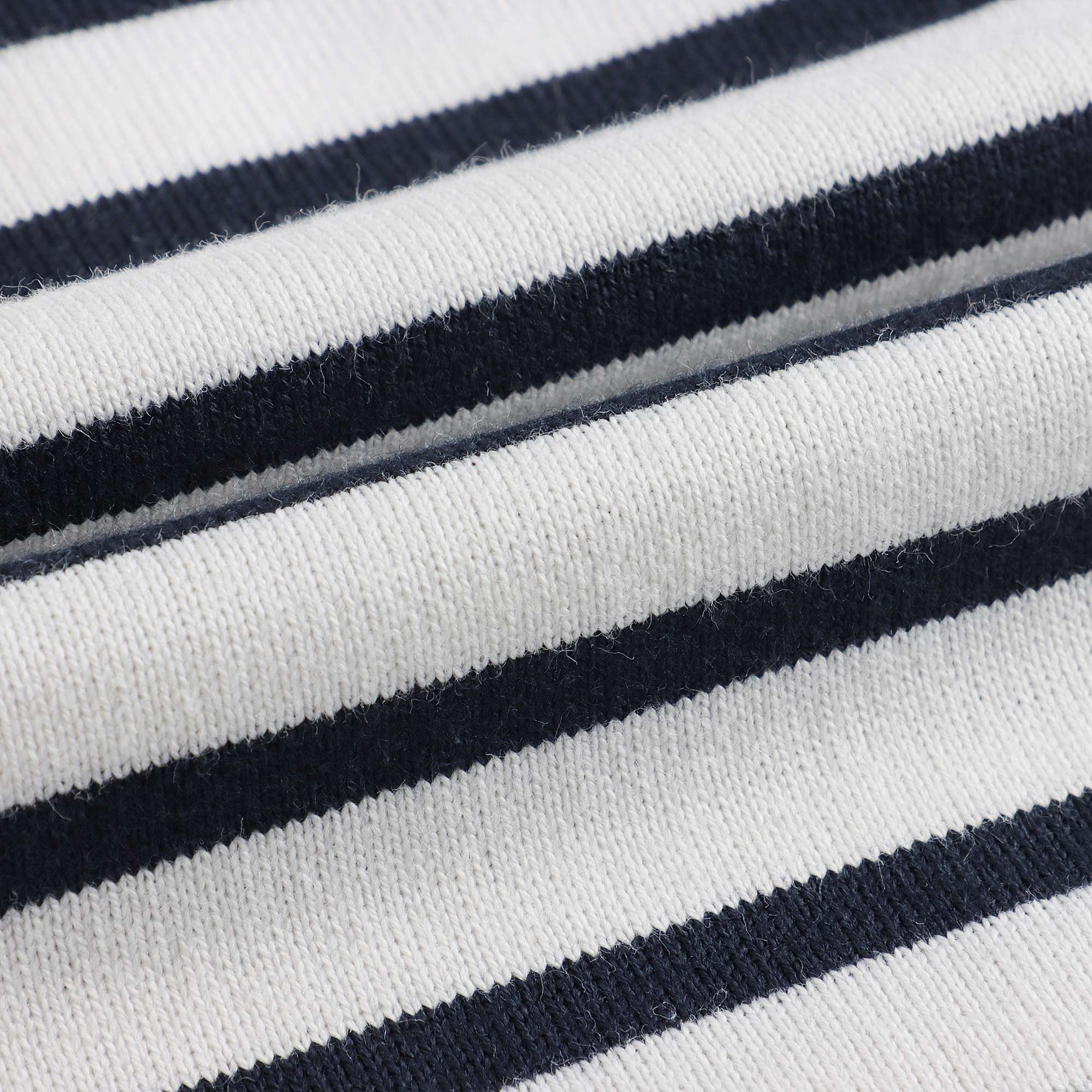 Baby Girls White Stripes Dress