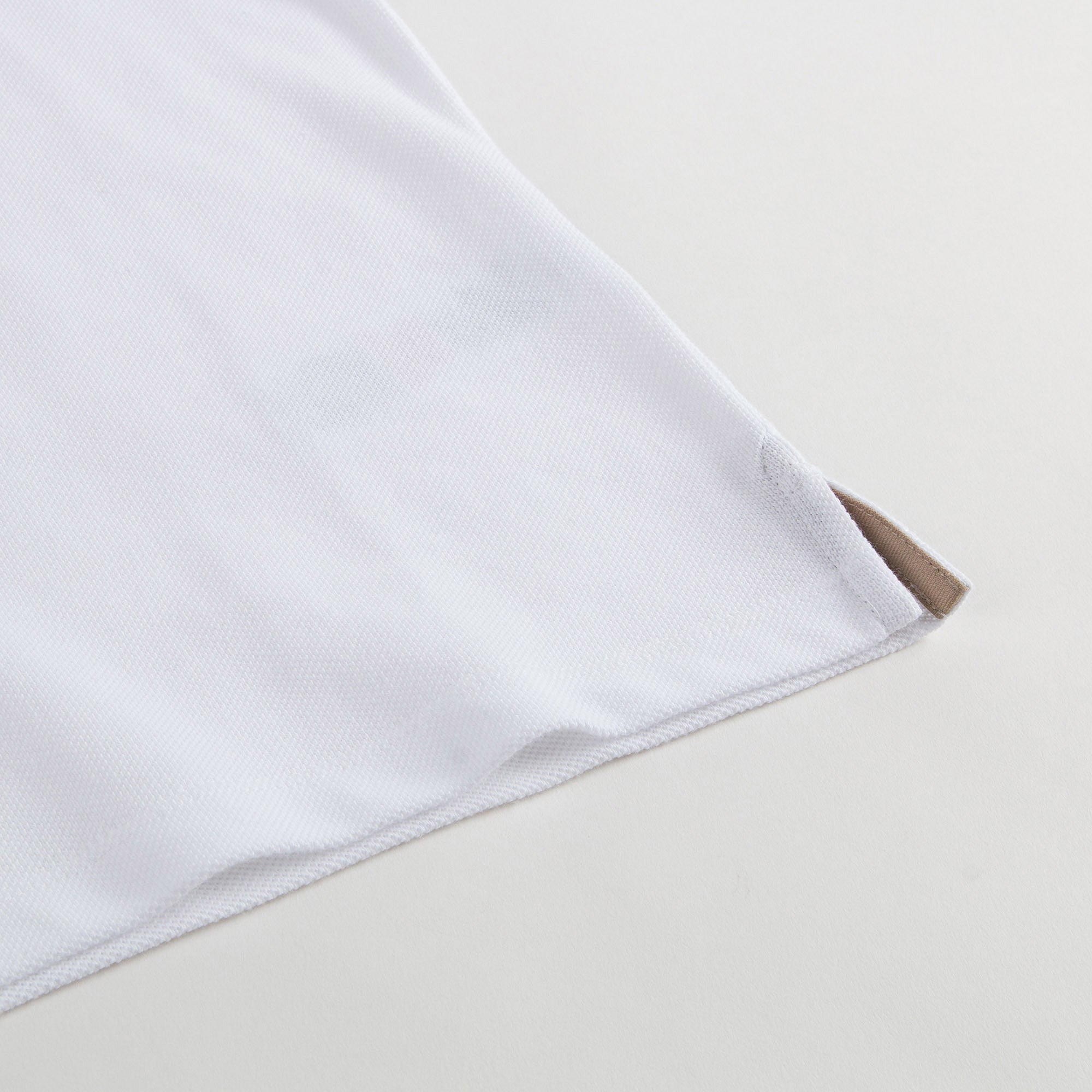 Boys White Cotton Polo Shirt - CÉMAROSE | Children's Fashion Store - 5