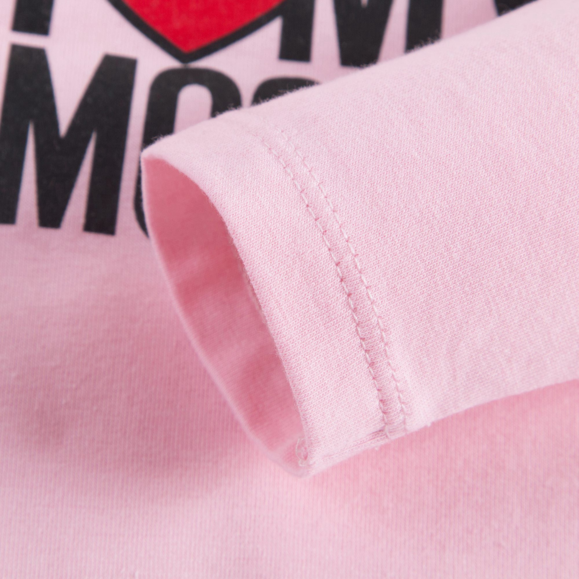 Baby Girls Pink Heart T-shirt