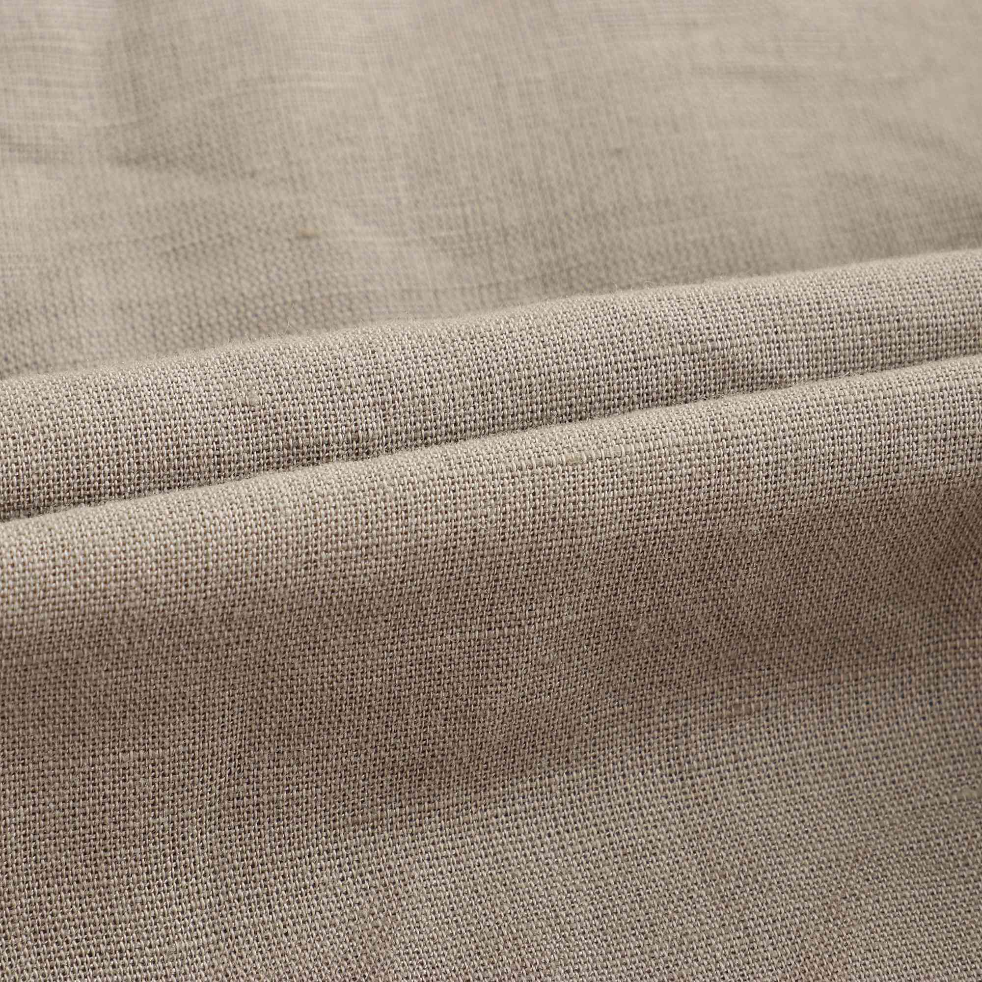 Boys & Girls Brown Linen Trousers
