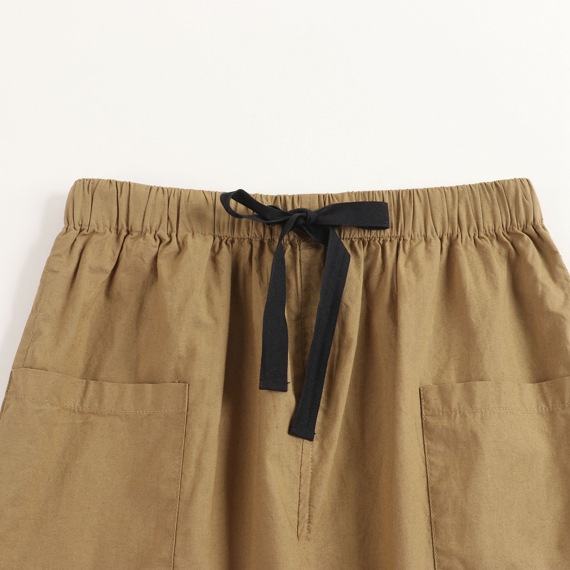 Baby Olive Cotton Trousers
