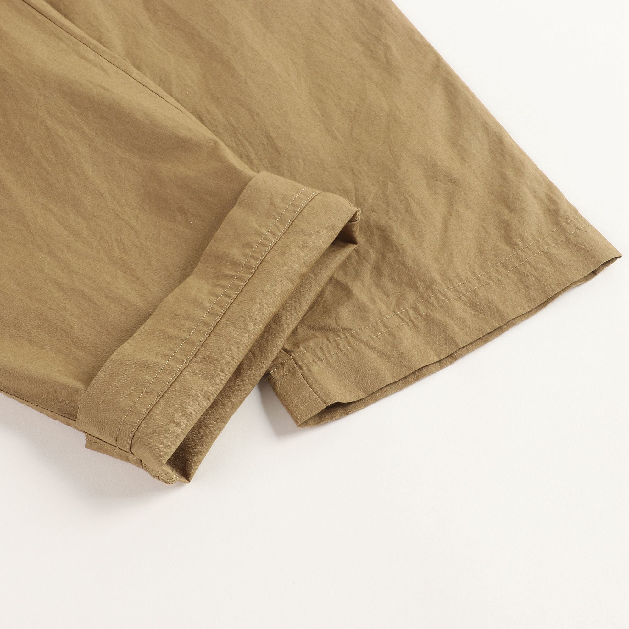 Baby Olive Cotton Trousers