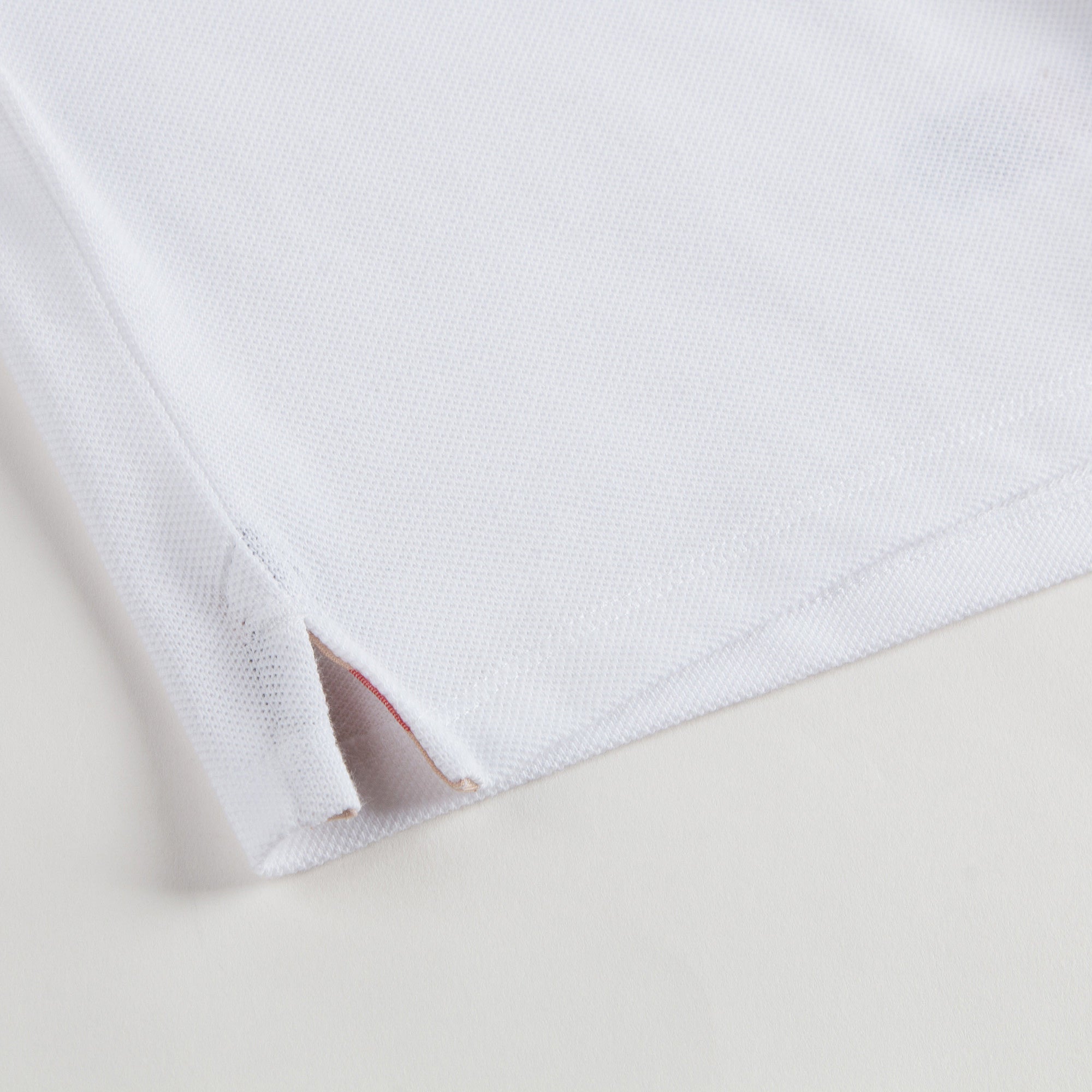 Baby Boys White Polo Shirt With Checked Collar - CÉMAROSE | Children's Fashion Store - 7
