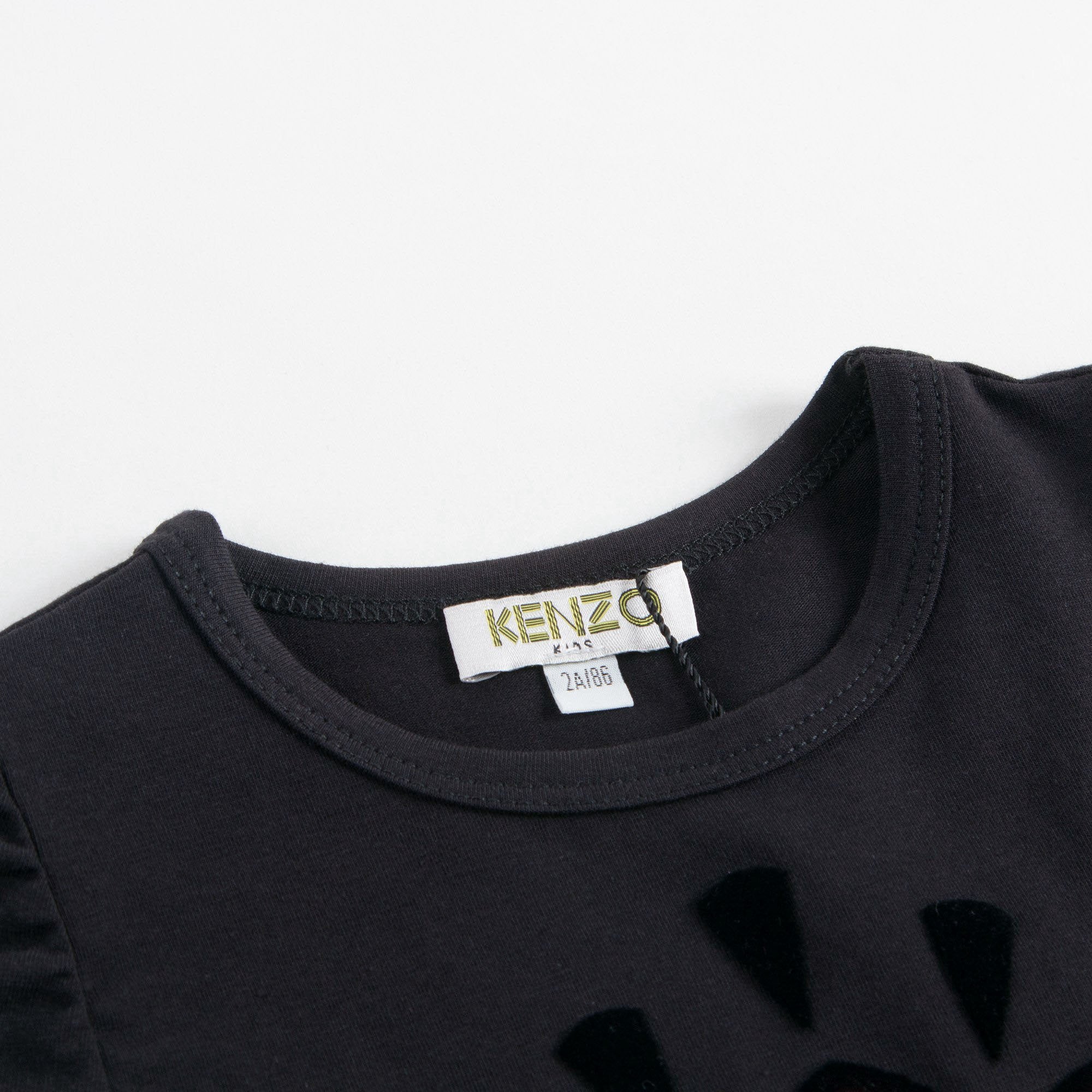 Girls Black Eye T-shirt