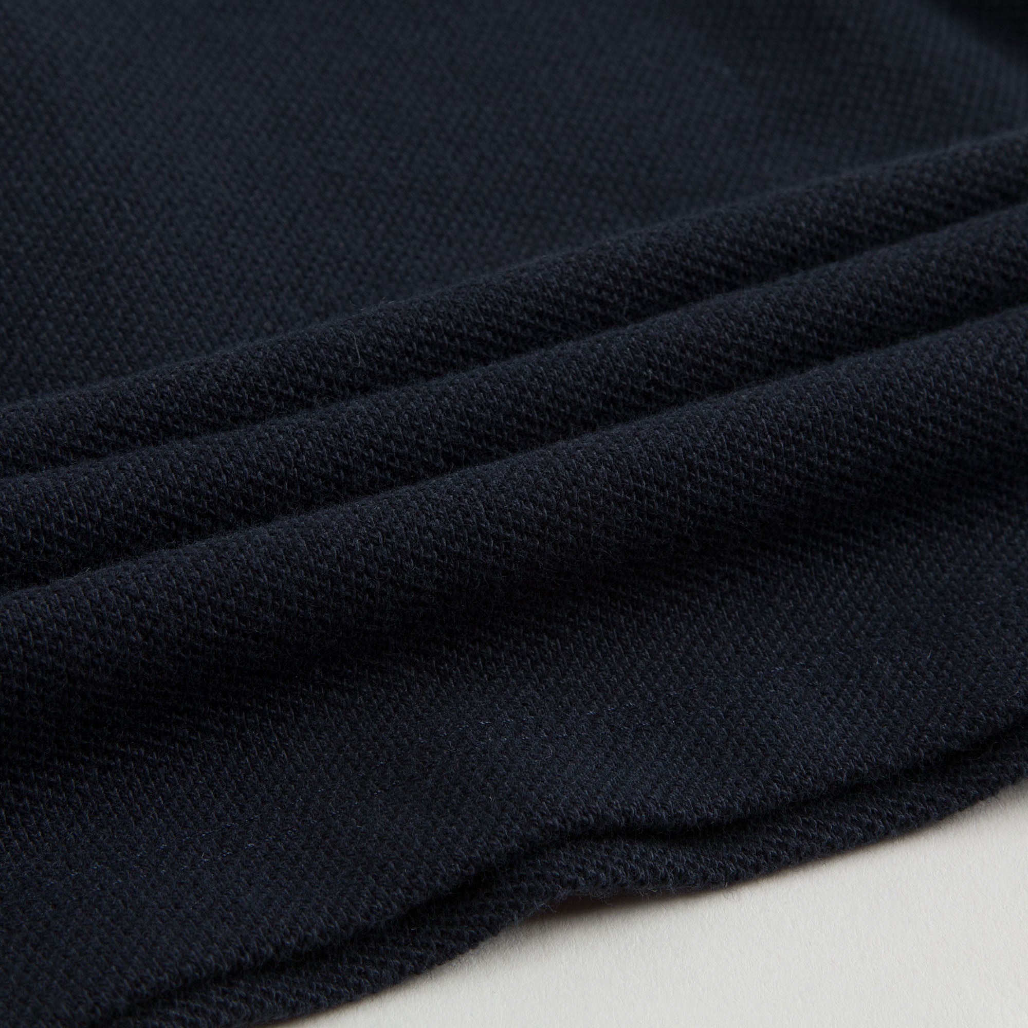 Baby Boys Navy Blue Polo Shirt With Check Collar - CÉMAROSE | Children's Fashion Store - 7