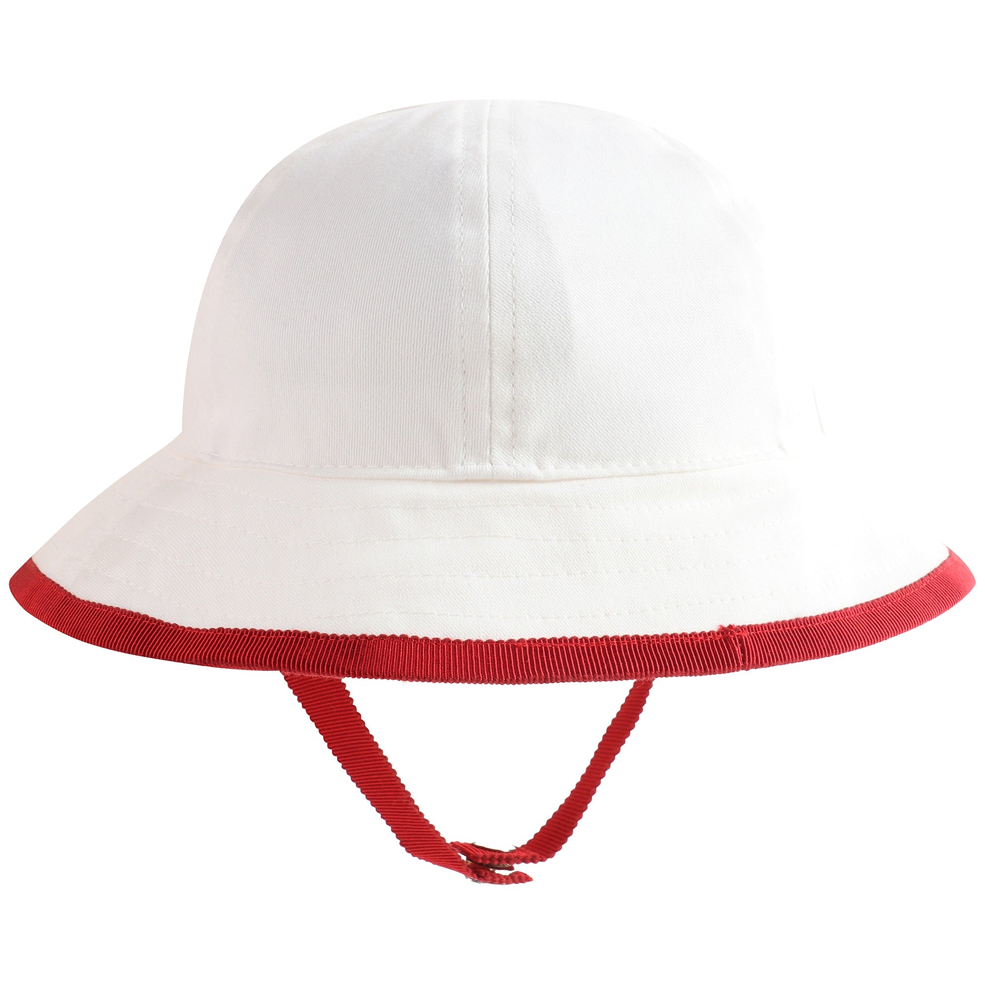 Baby Girls White Hat